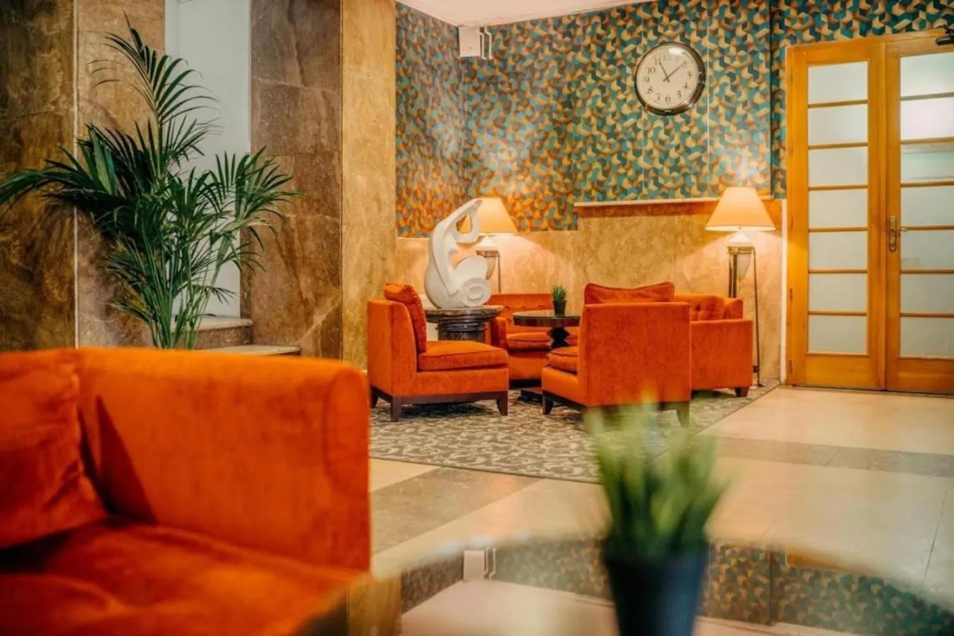 Lobby or reception in Metropolitan Old Town Hotel - Czech Leading Hotels