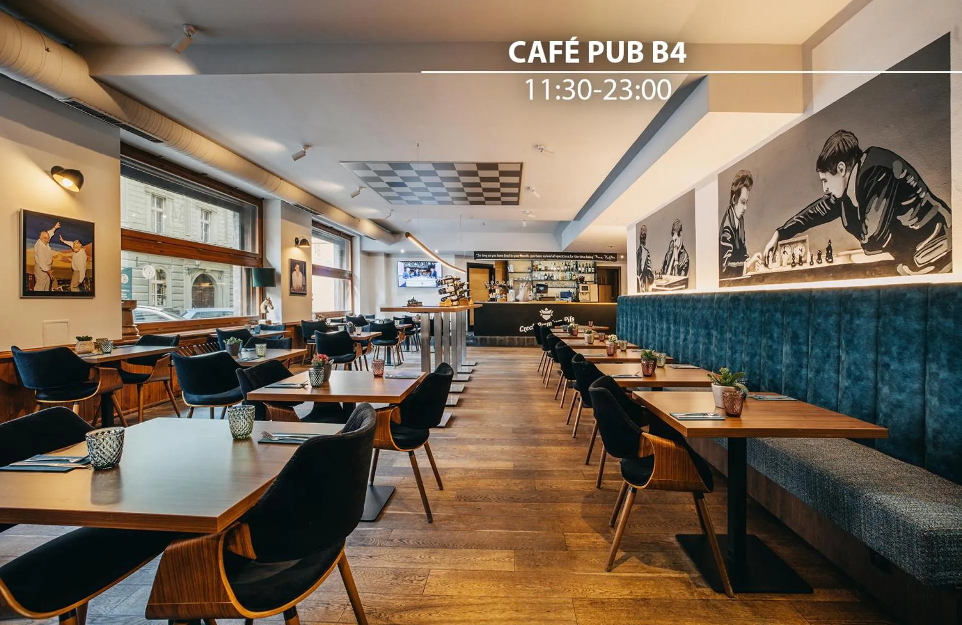 Restaurant/places to eat in Metropolitan Old Town Hotel - Czech Leading Hotels