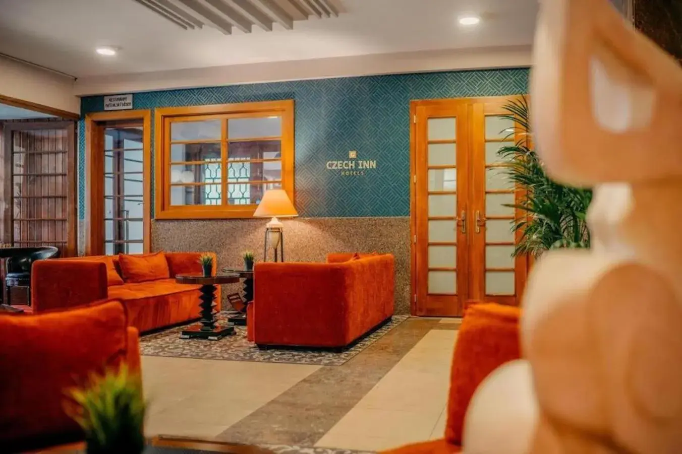 Lobby or reception in Metropolitan Old Town Hotel - Czech Leading Hotels Lobby or reception in Metropolitan Old Town Hotel - Czech Leading Hotels