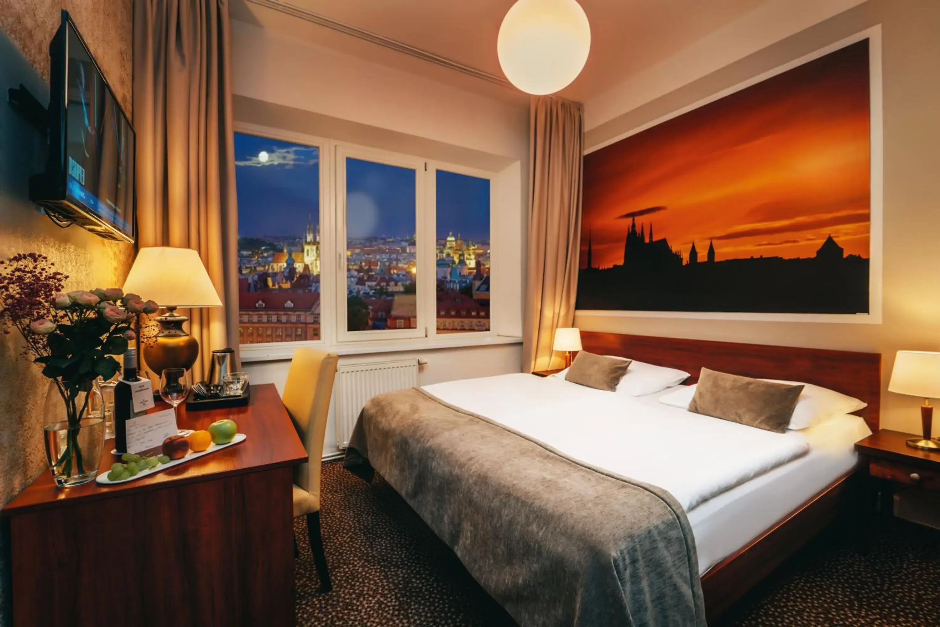 Single Room in Metropolitan Old Town Hotel - Czech Leading Hotels Single Room in Metropolitan Old Town Hotel - Czech Leading Hotels