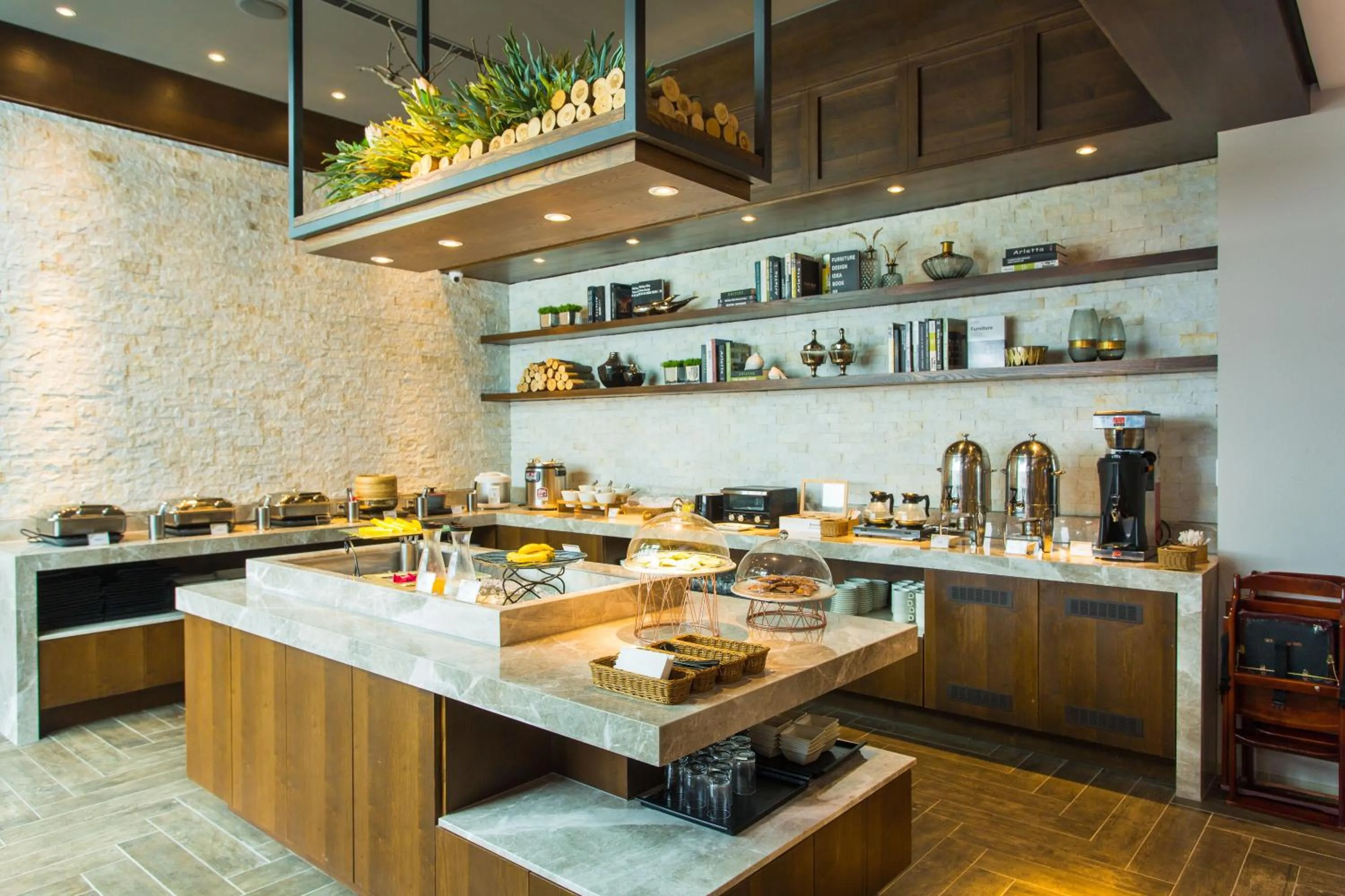 Buffet breakfast, Restaurant/Places to Eat in Villa ballet