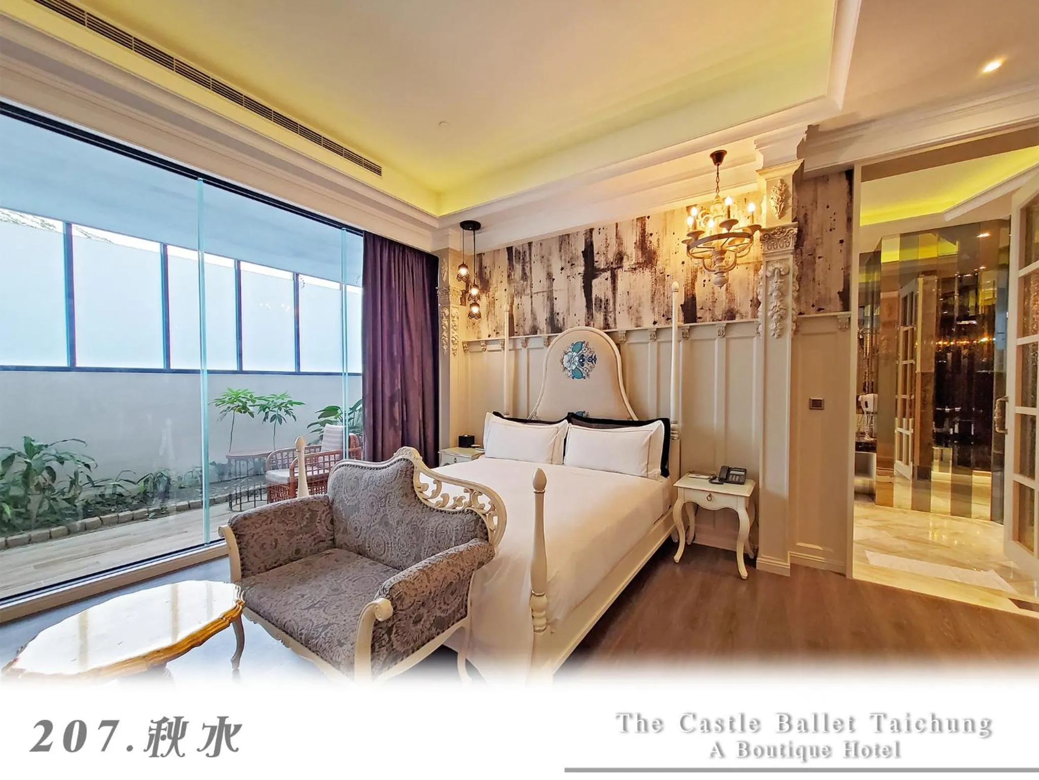The Castle Ballet Taichung A Boutique Hotel