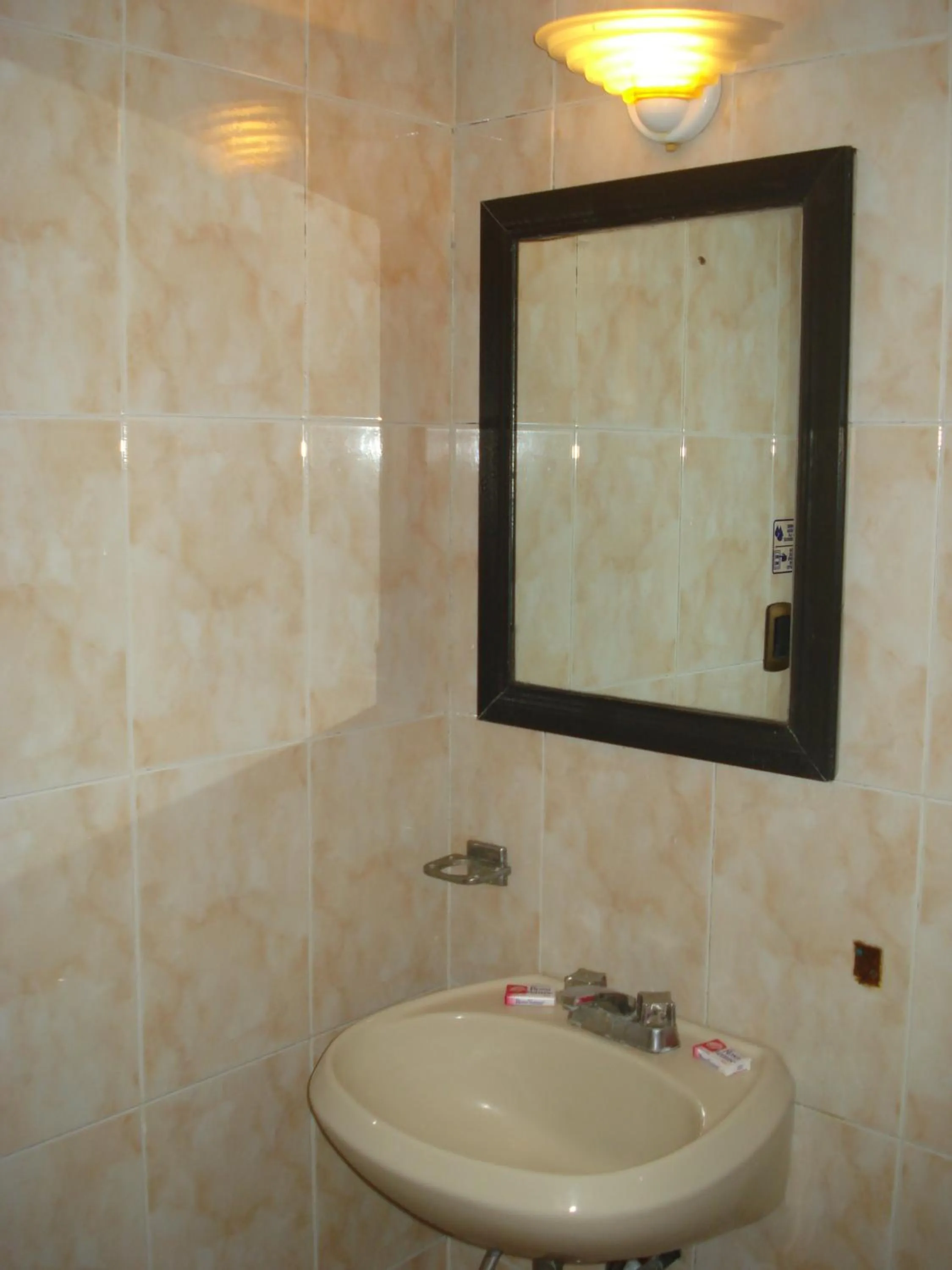 Bathroom in Hotel Patria