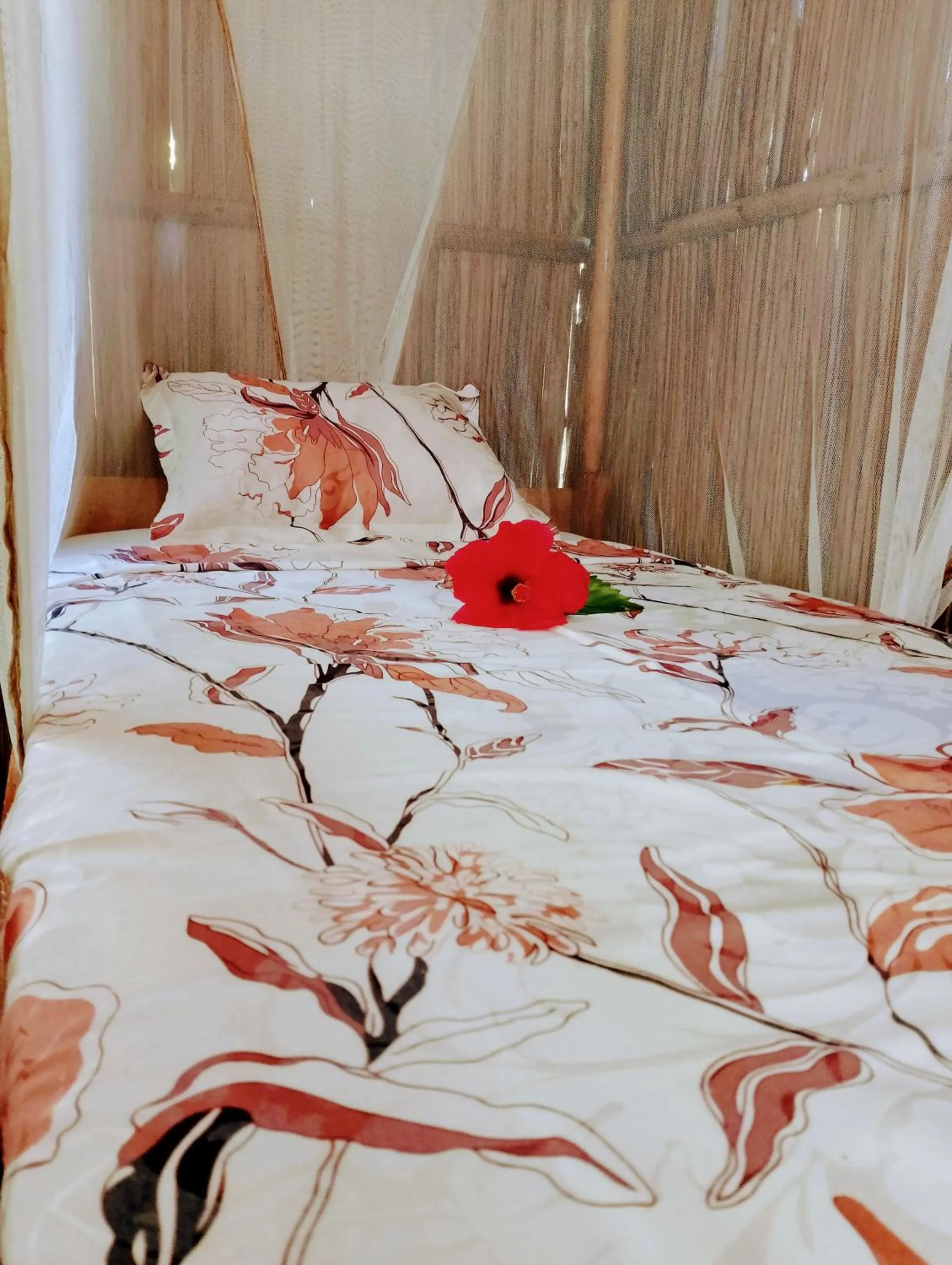 Bed in Chez Nath