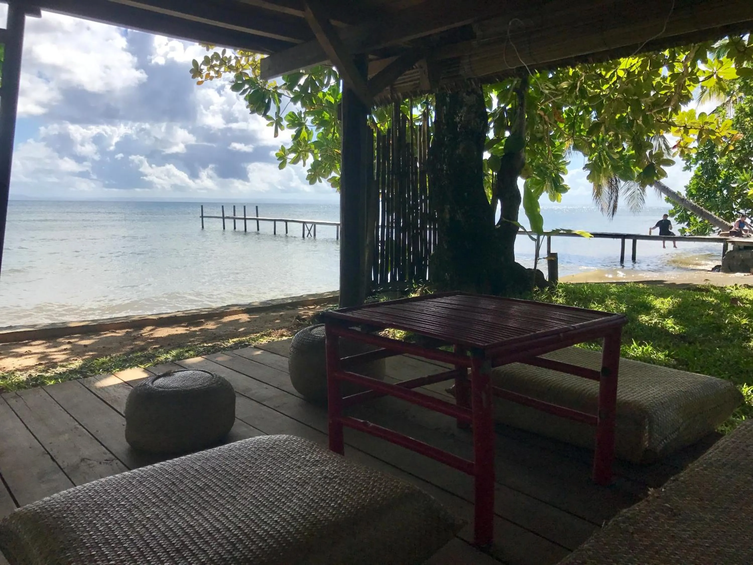Beach in Chez Nath