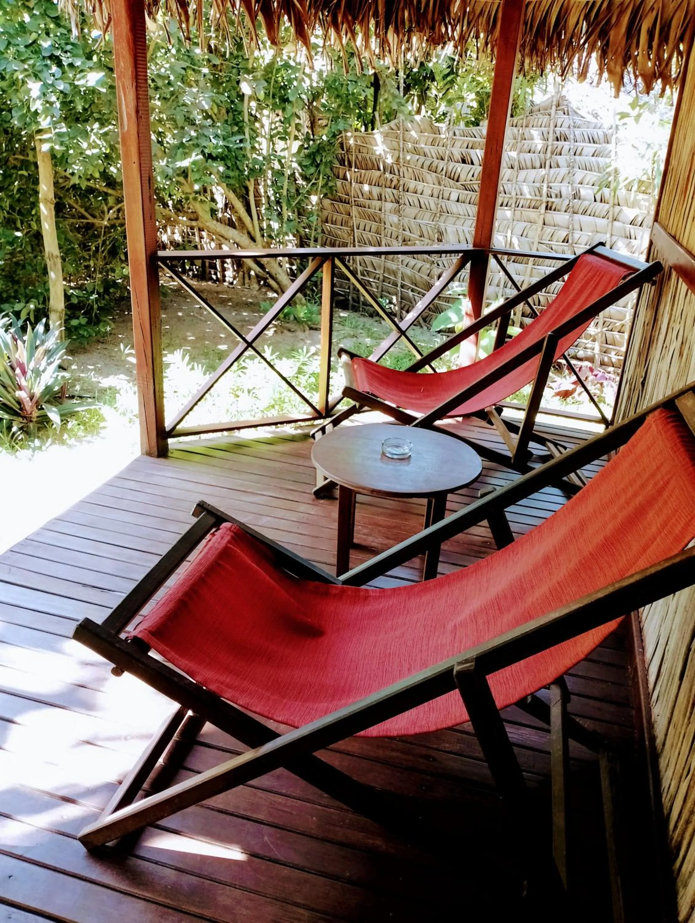 Patio in Chez Nath