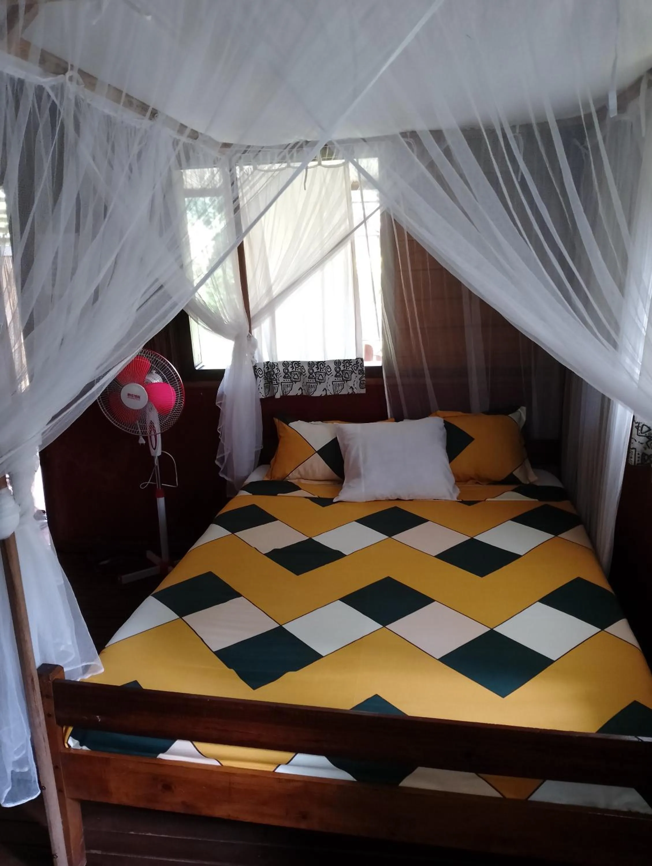 Bed in Chez Nath
