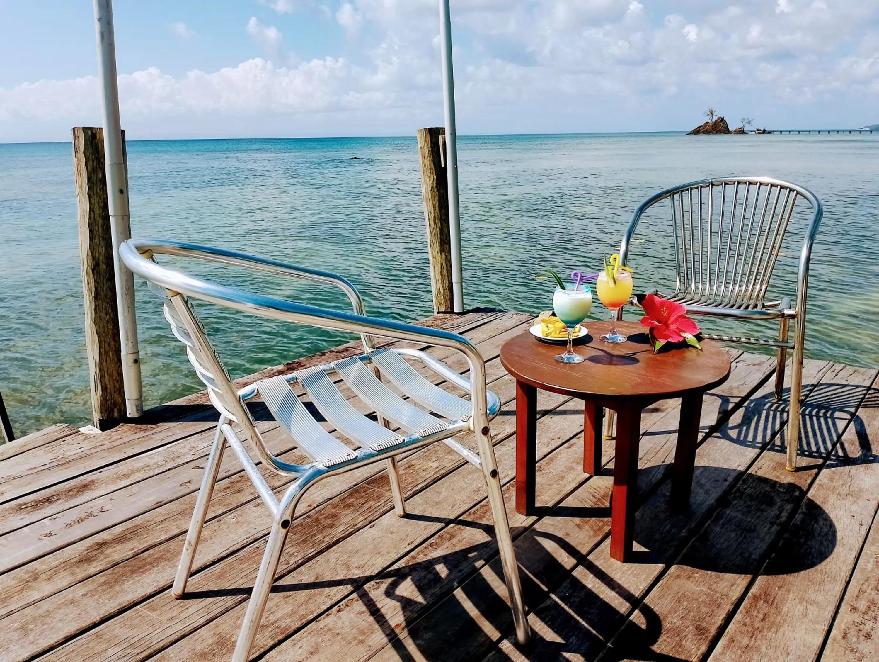 Beach in Chez Nath