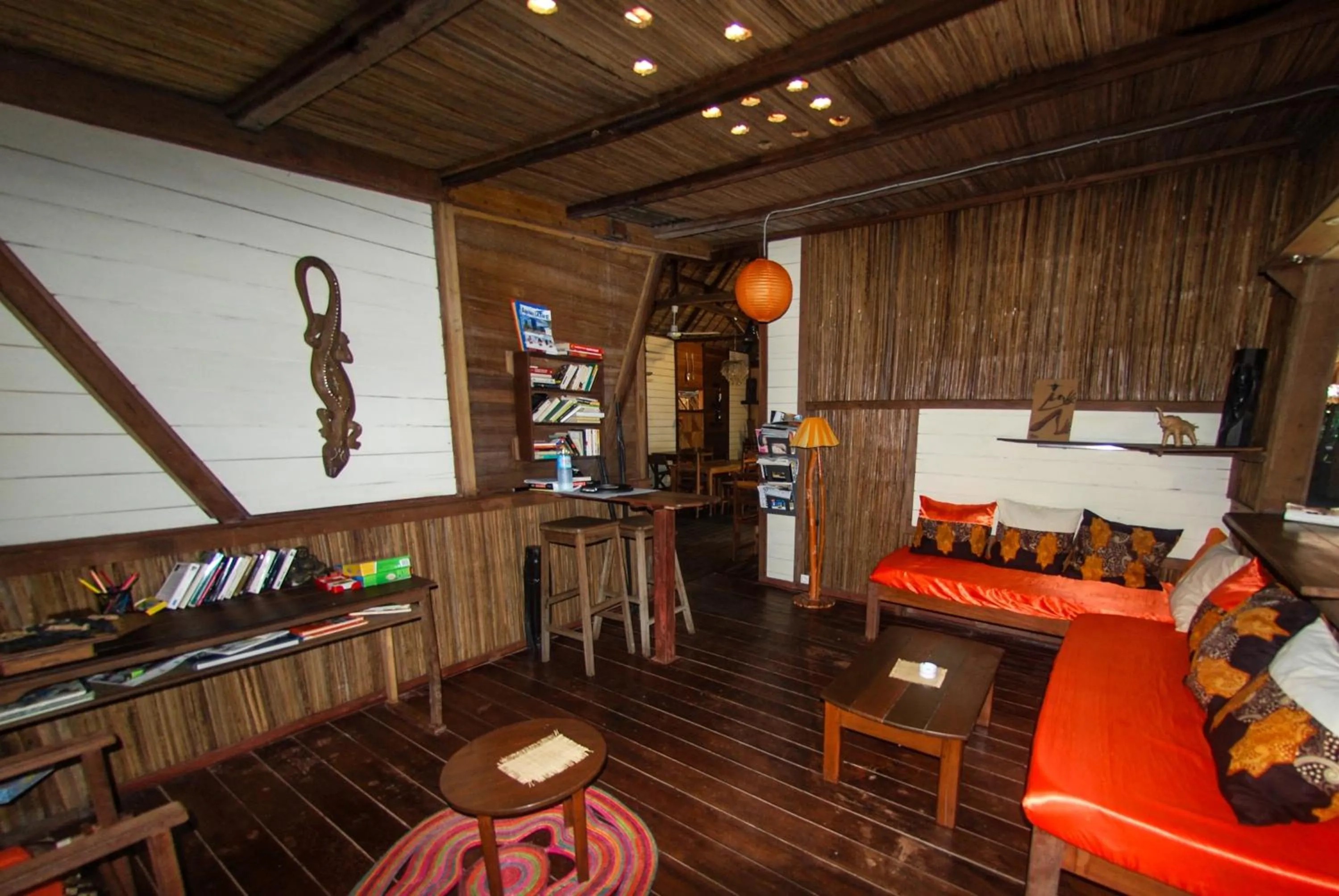 Living room in Chez Nath
