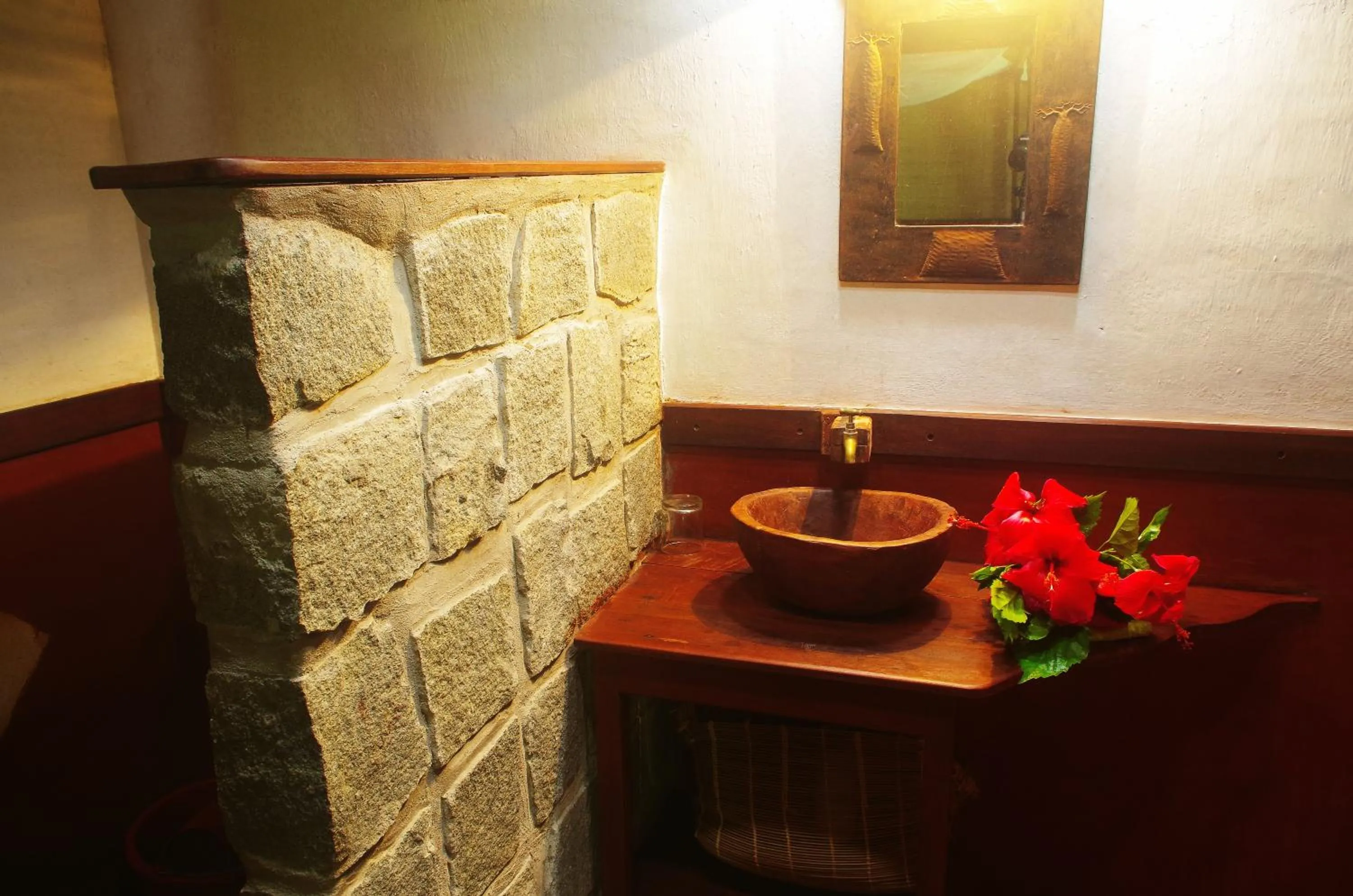Bathroom in Chez Nath