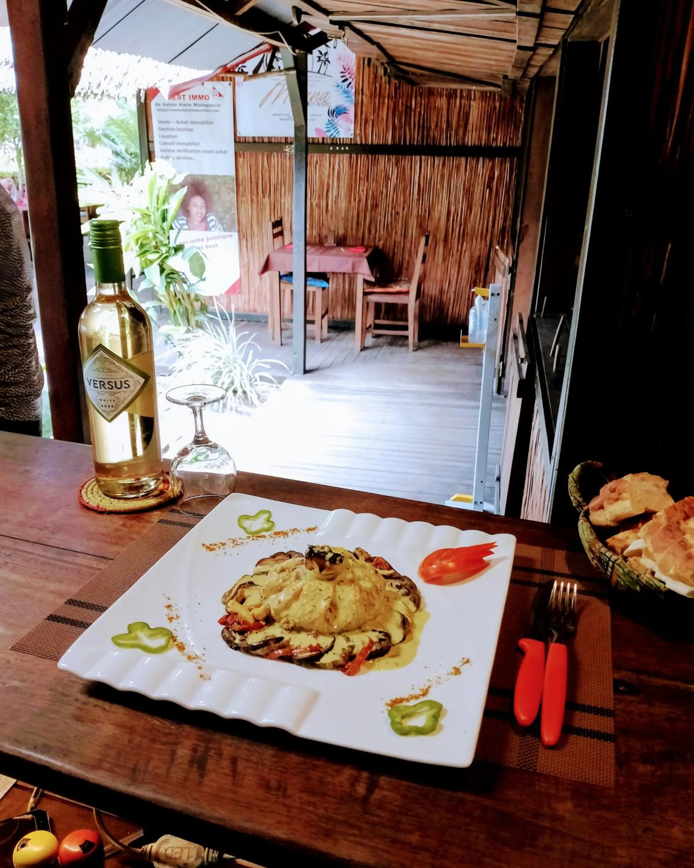 Lunch in Chez Nath