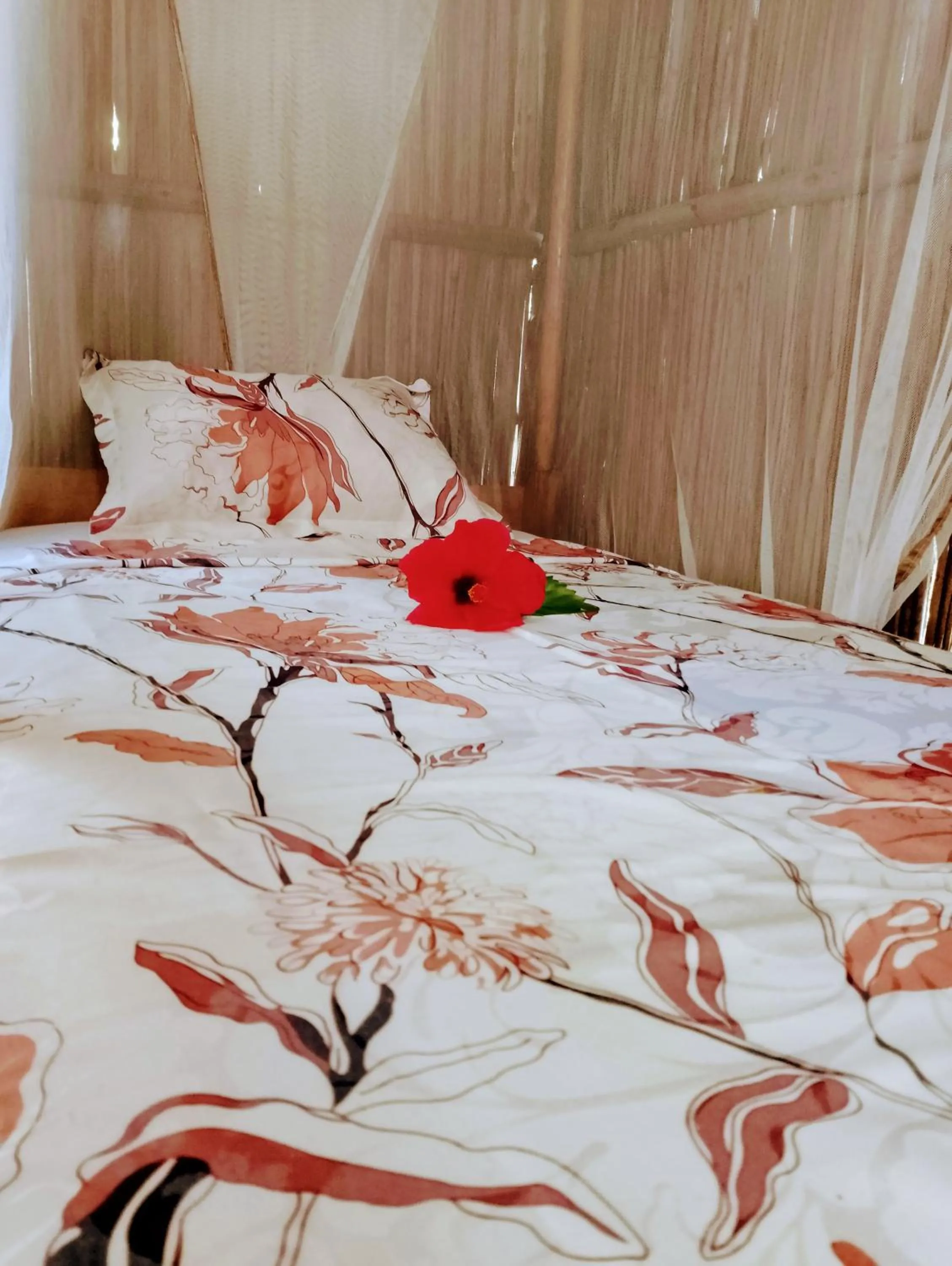Bed in Chez Nath