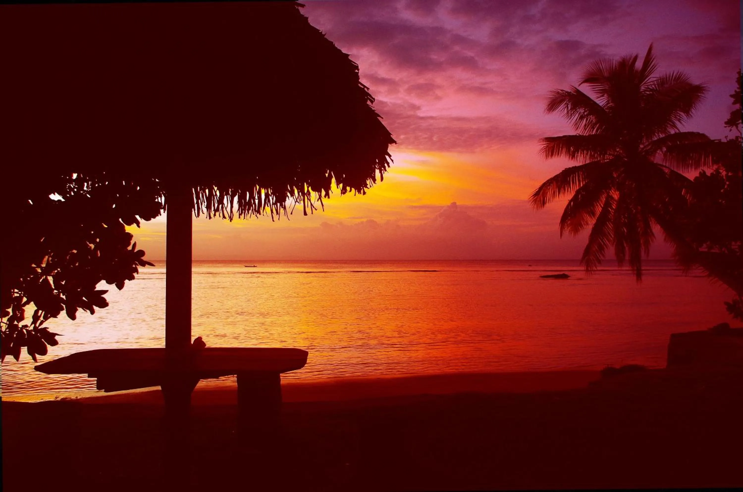 Beach in Chez Nath