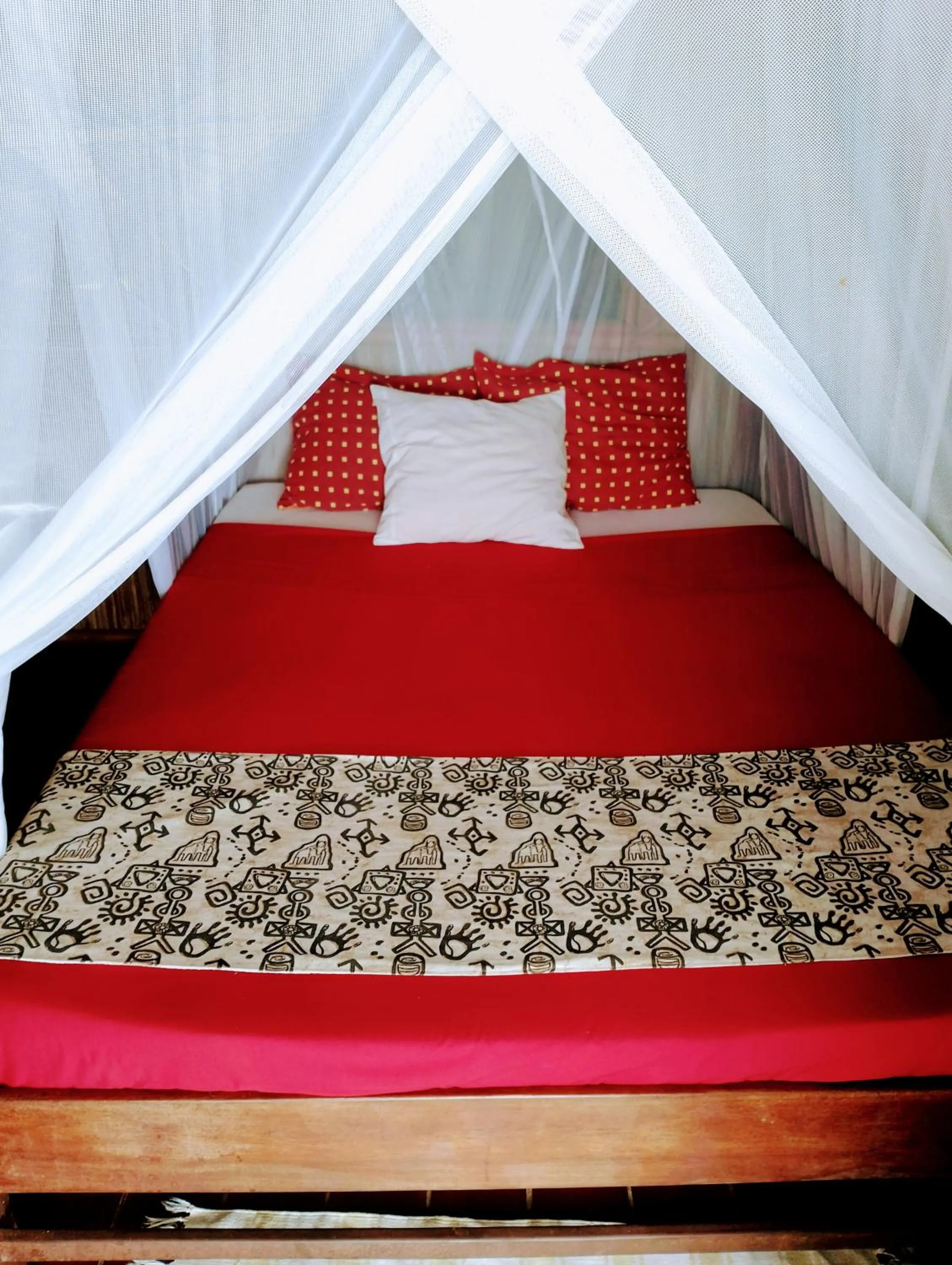 Bed in Chez Nath
