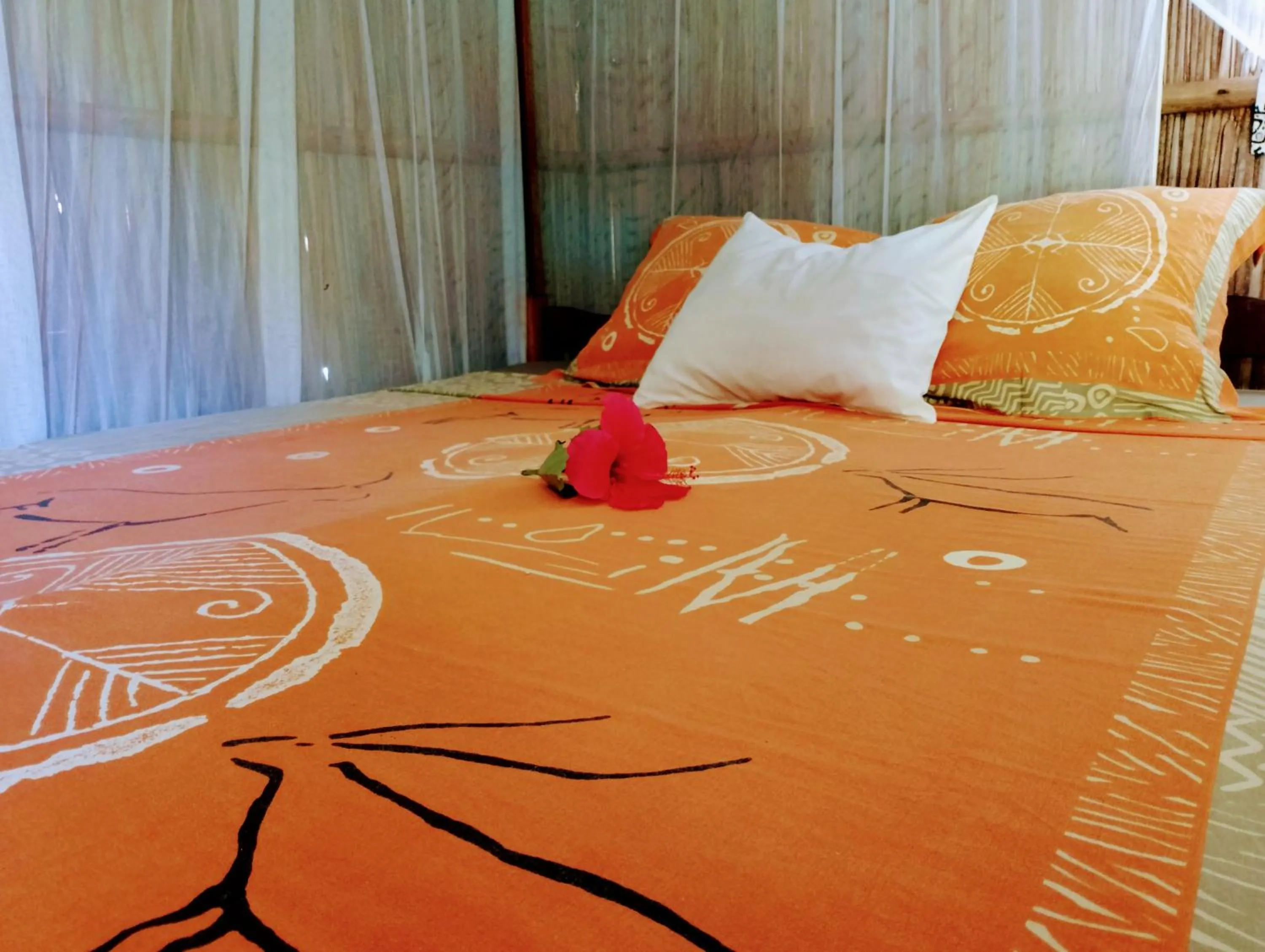 Bed in Chez Nath