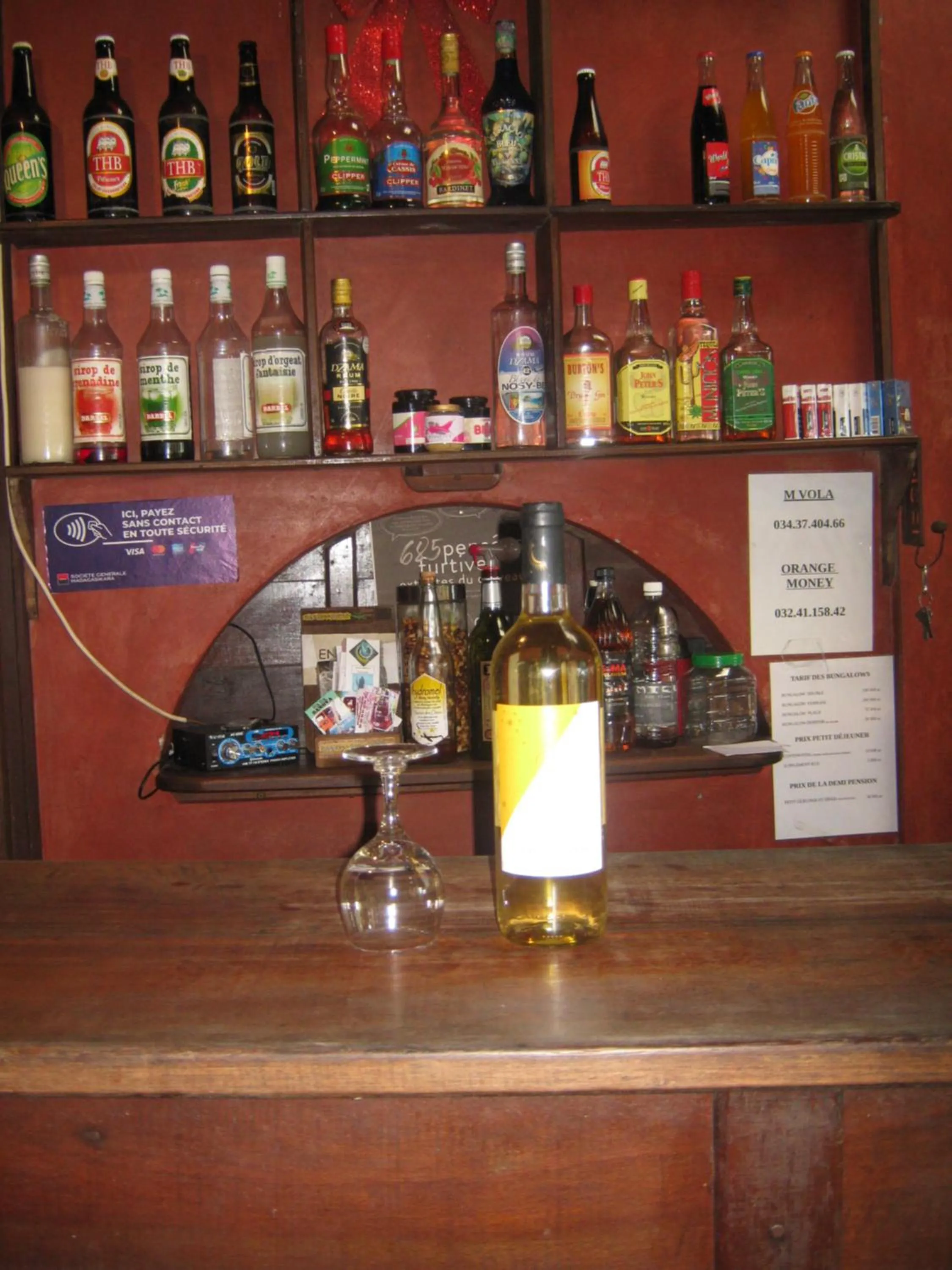 Drinks in Chez Nath