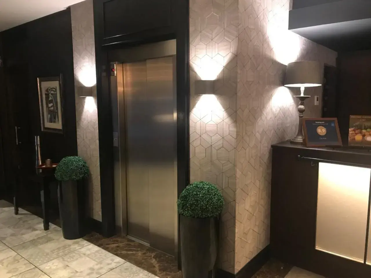 Lobby or reception in Coto Real Lobby or reception in Coto Real