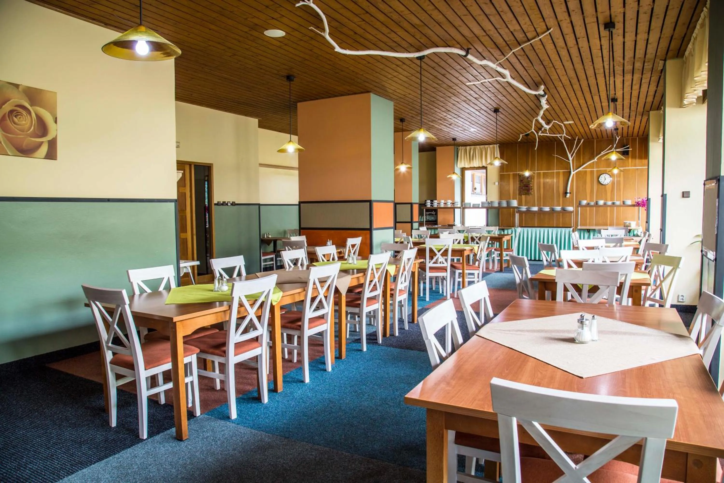 Restaurant/places to eat in Parkhotel Harrachov