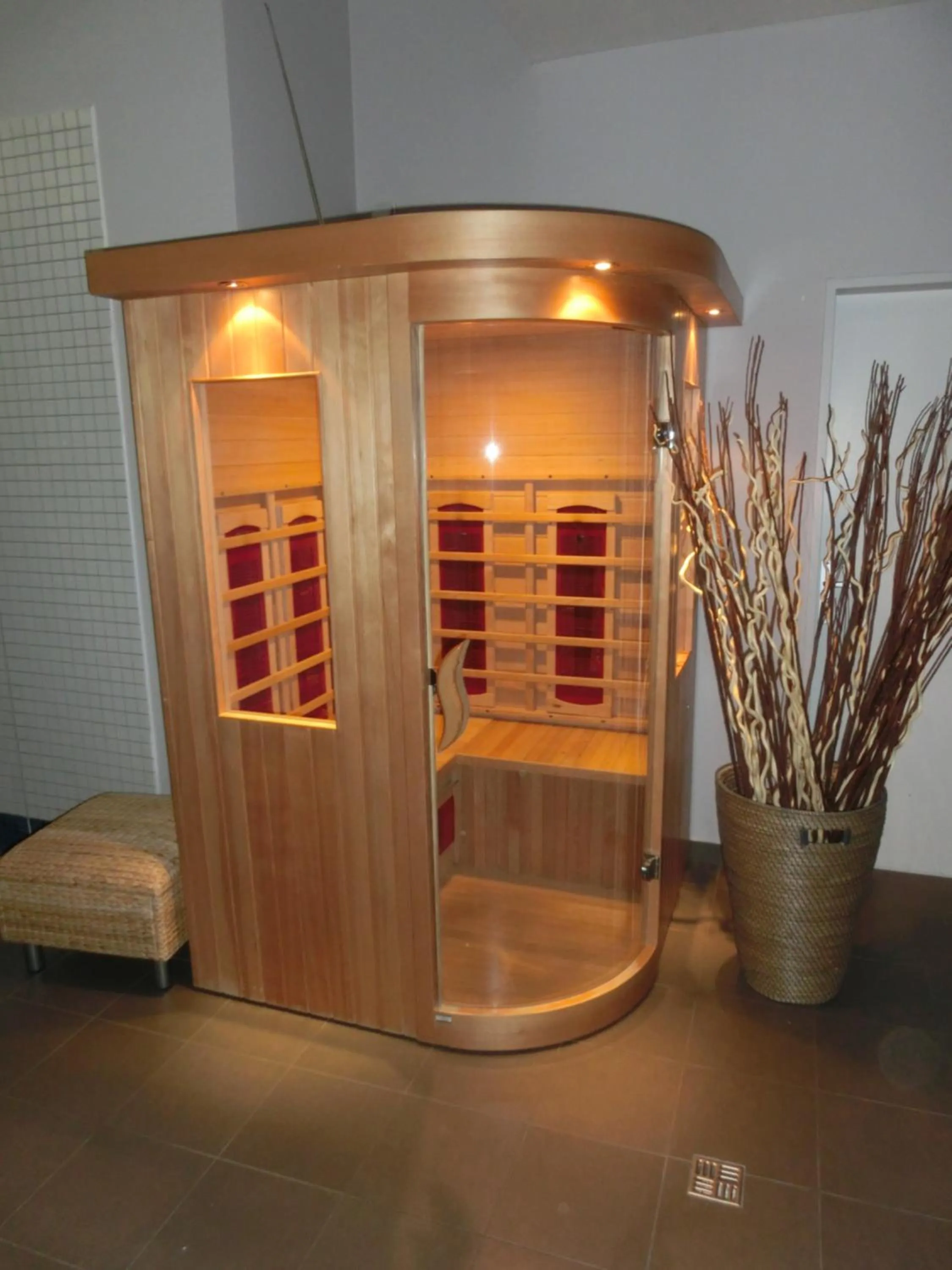 Sauna in Parkhotel Harrachov