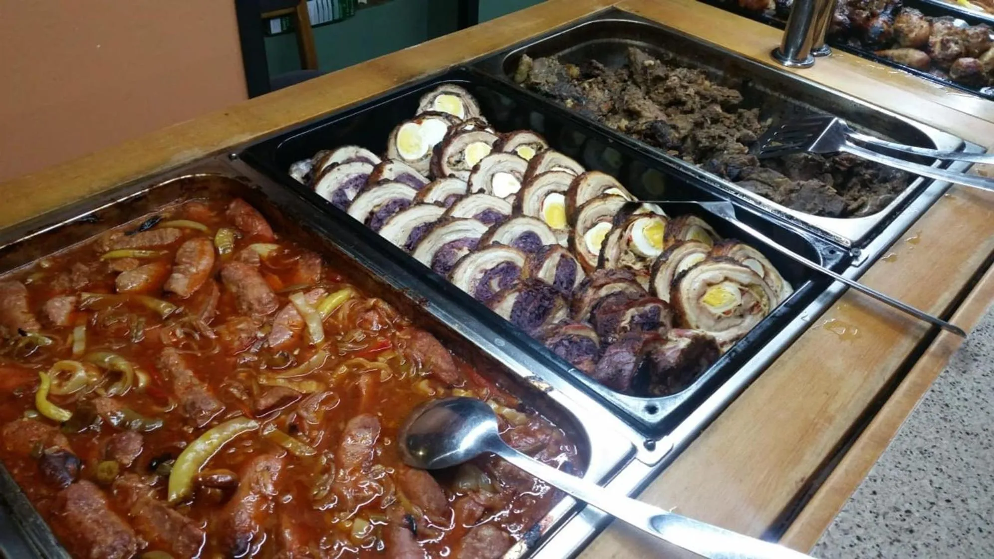 Dinner in Parkhotel Harrachov