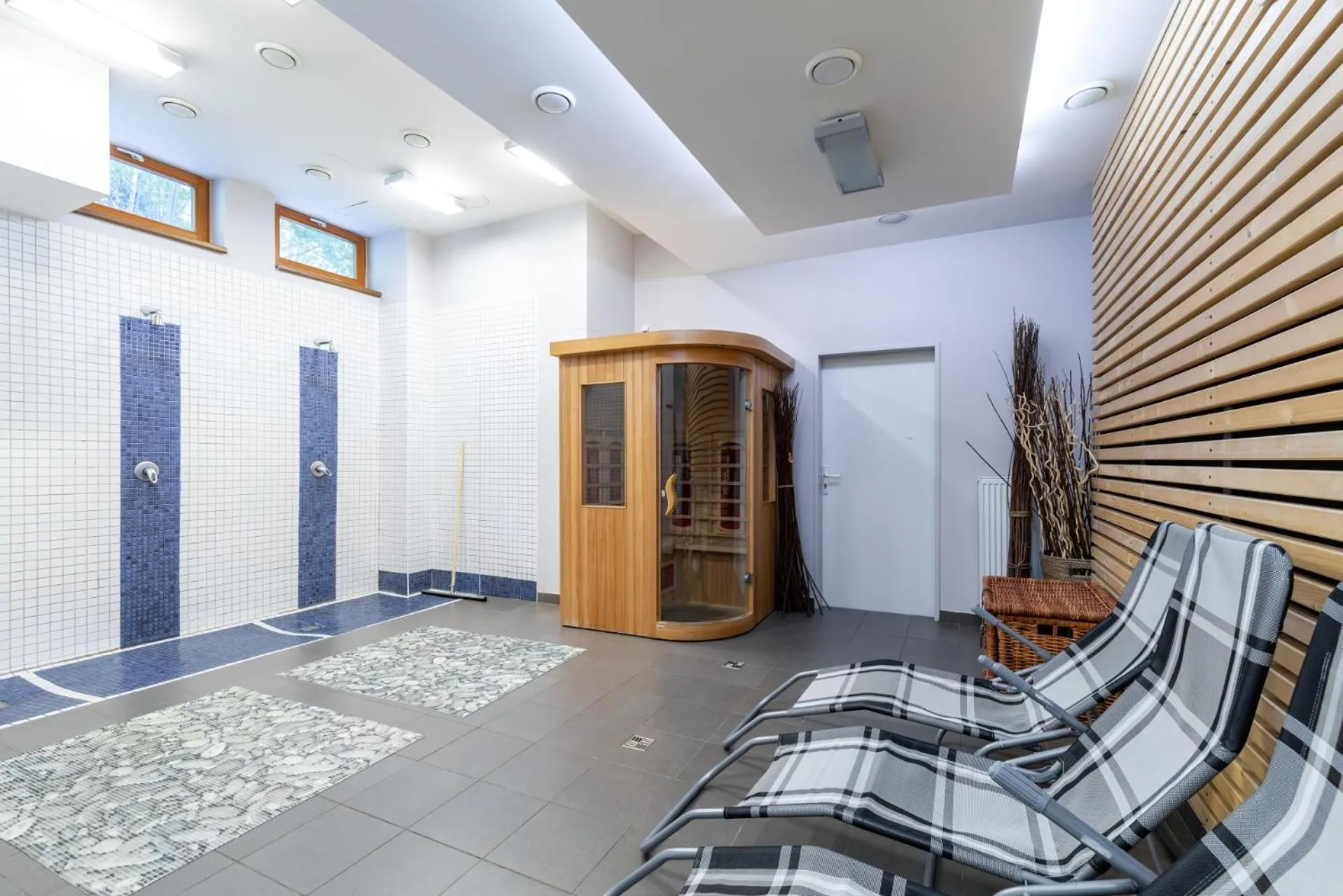 Sauna in Parkhotel Harrachov