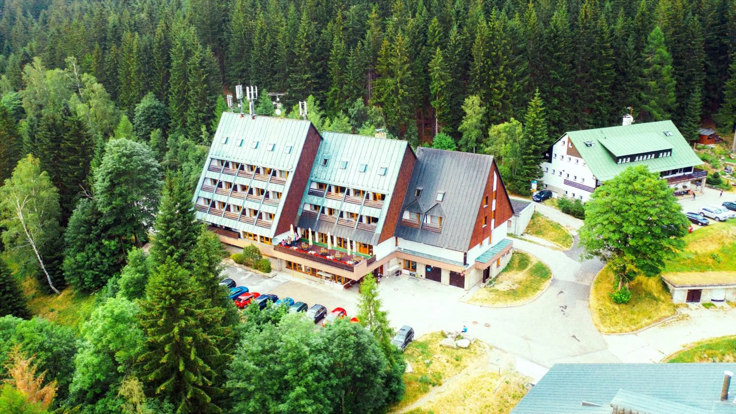 Property building in Parkhotel Harrachov