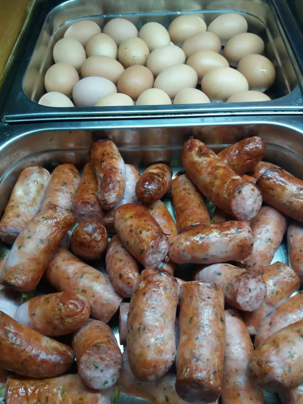 Breakfast in Parkhotel Harrachov