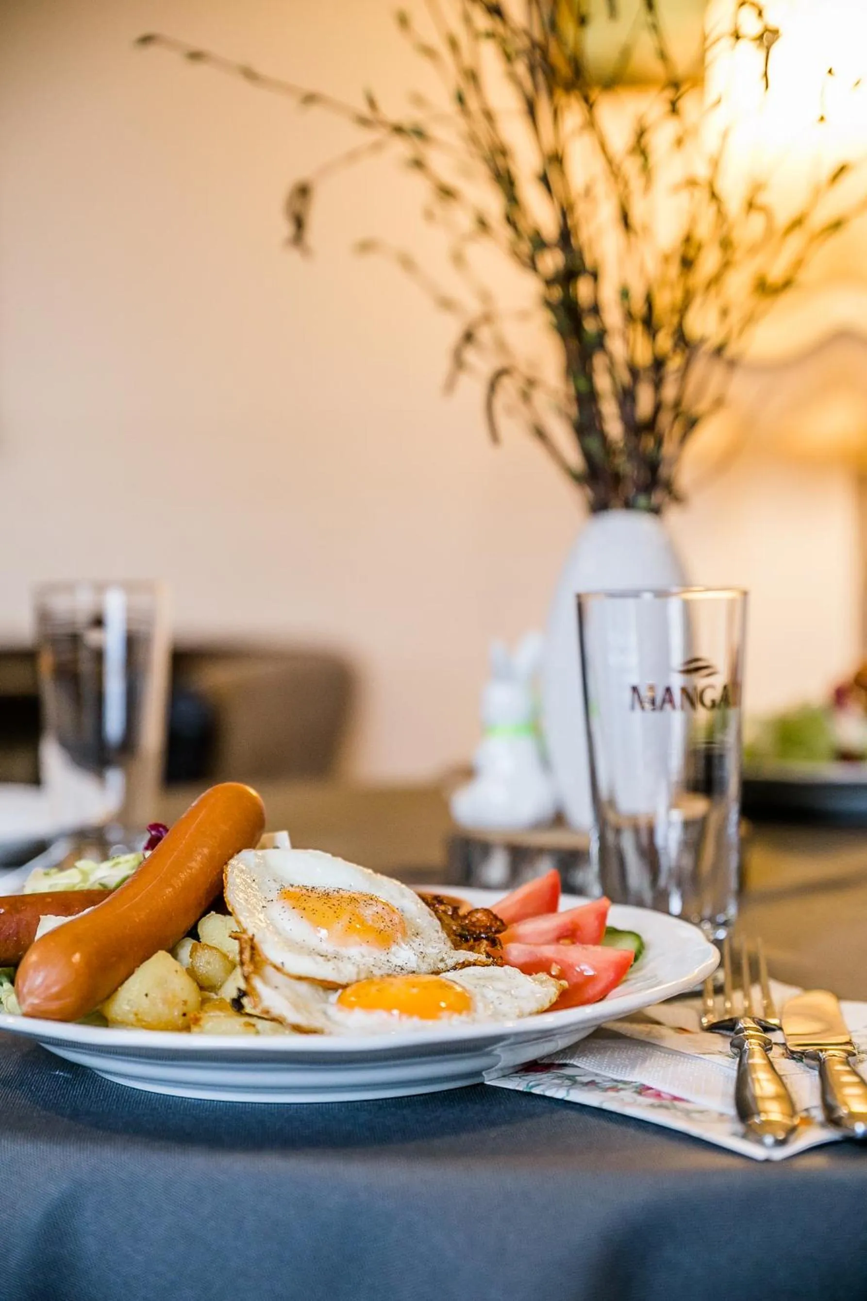 Breakfast in Lindenhoff