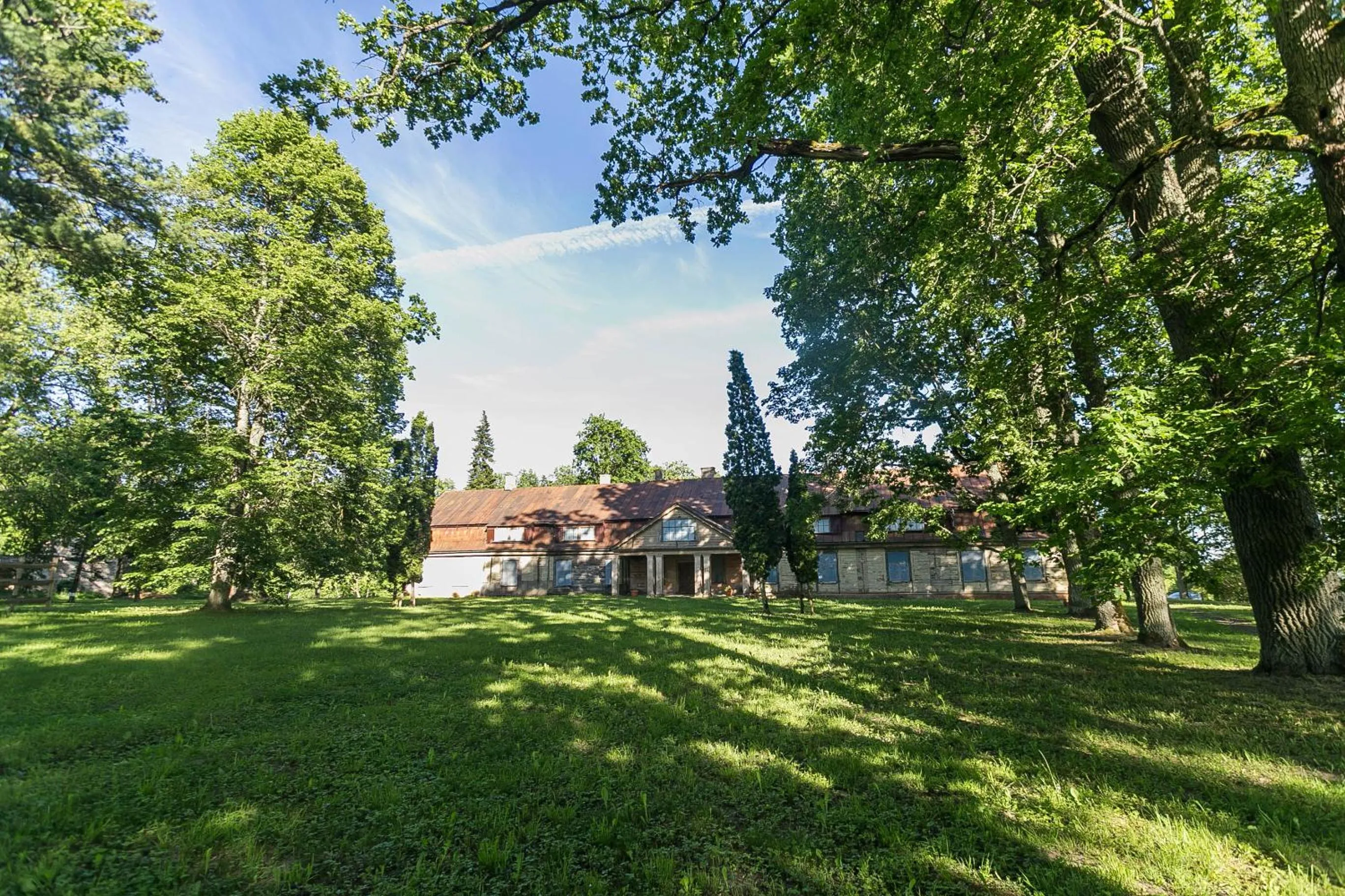 Landmark view in Lindenhoff