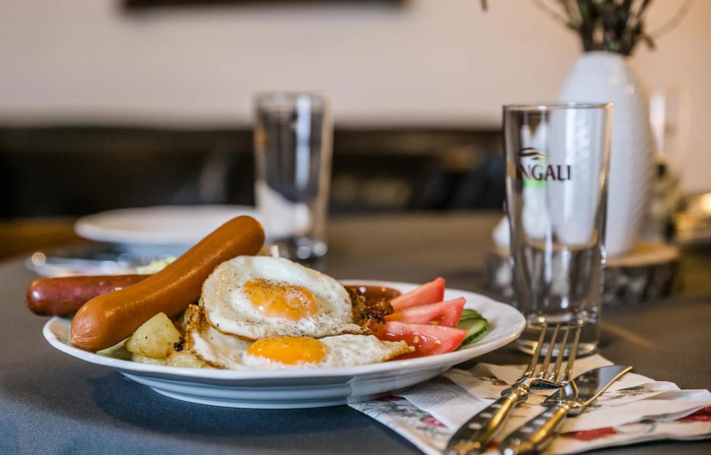 Breakfast in Lindenhoff