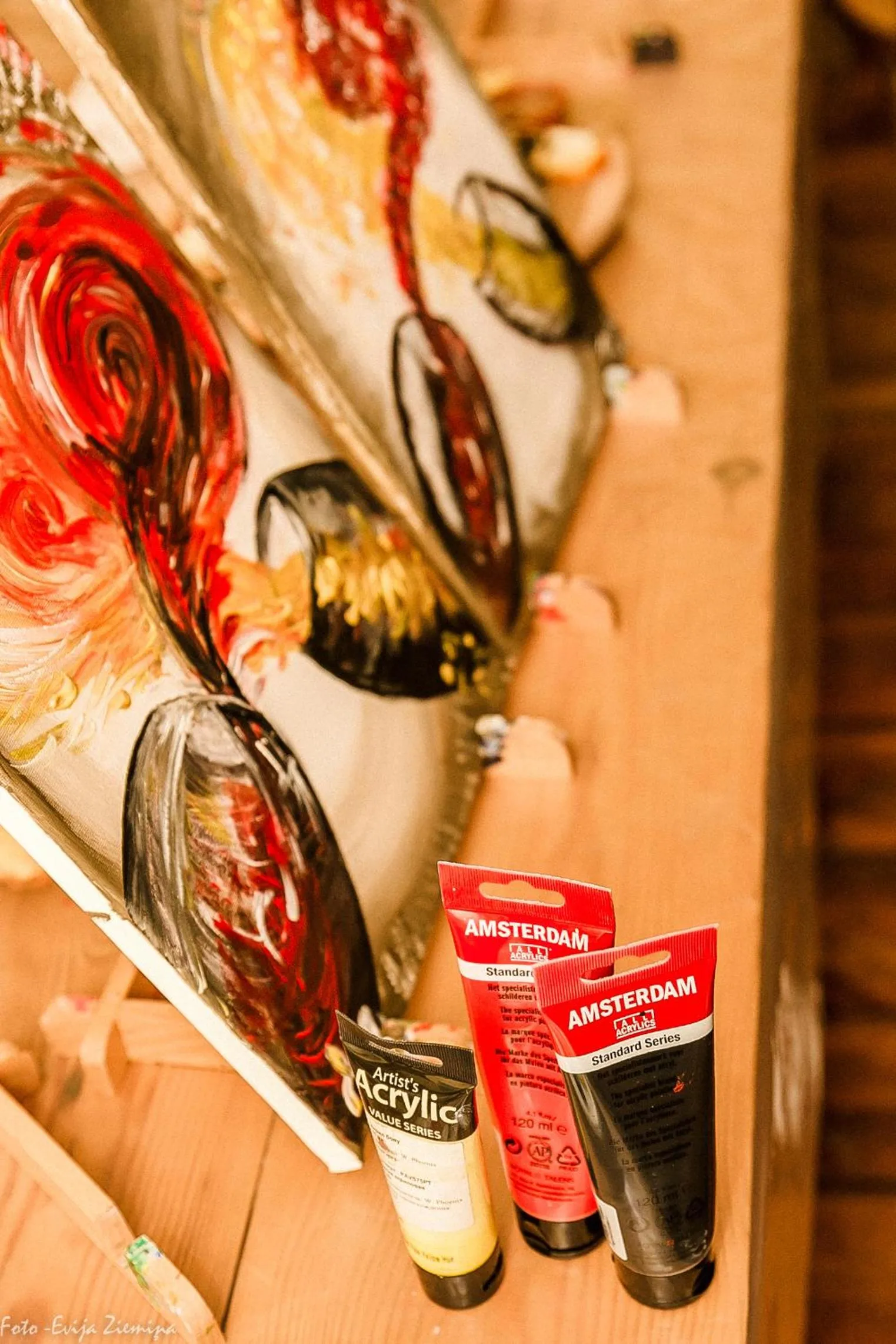 Evening entertainment in Lindenhoff