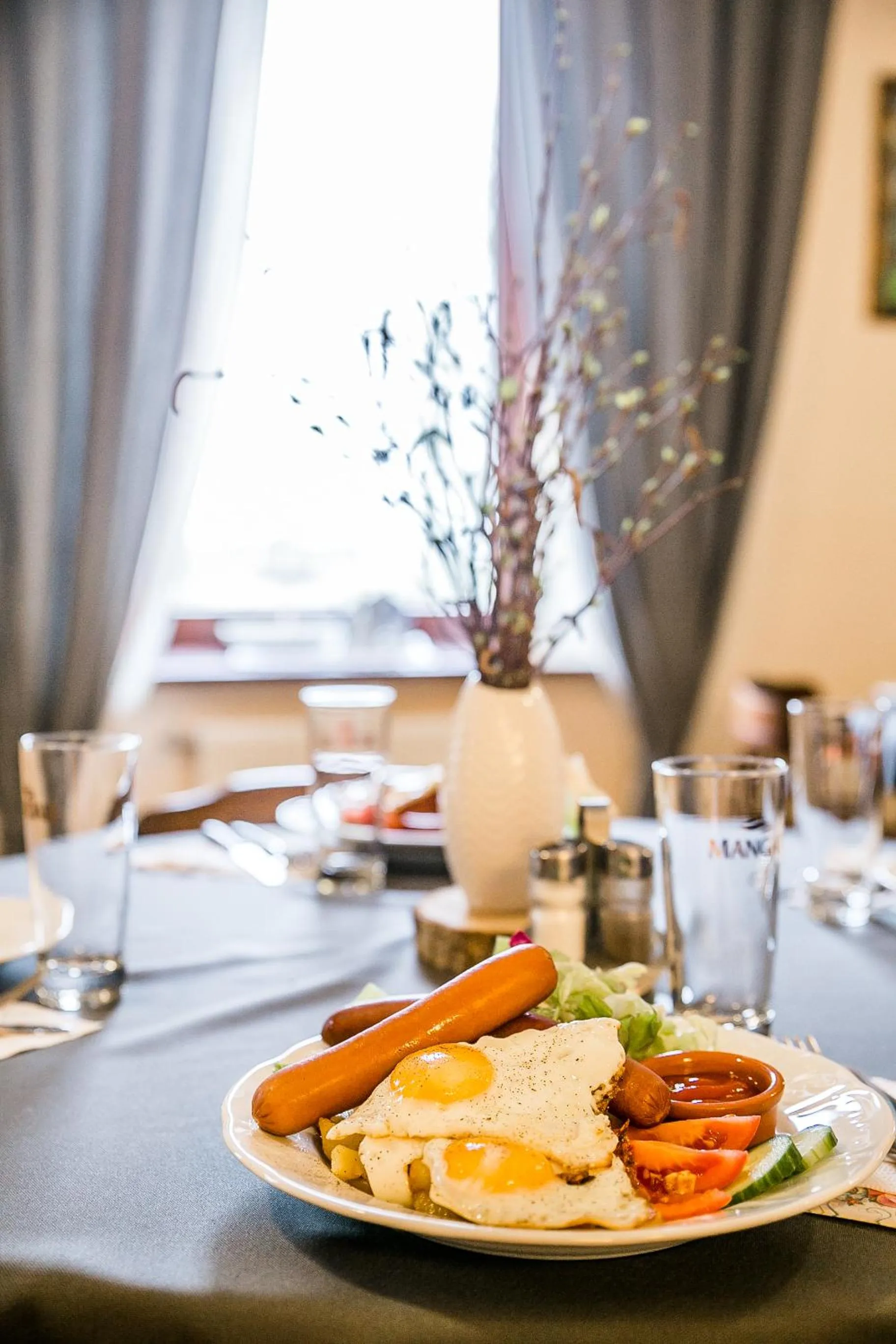 Breakfast in Lindenhoff