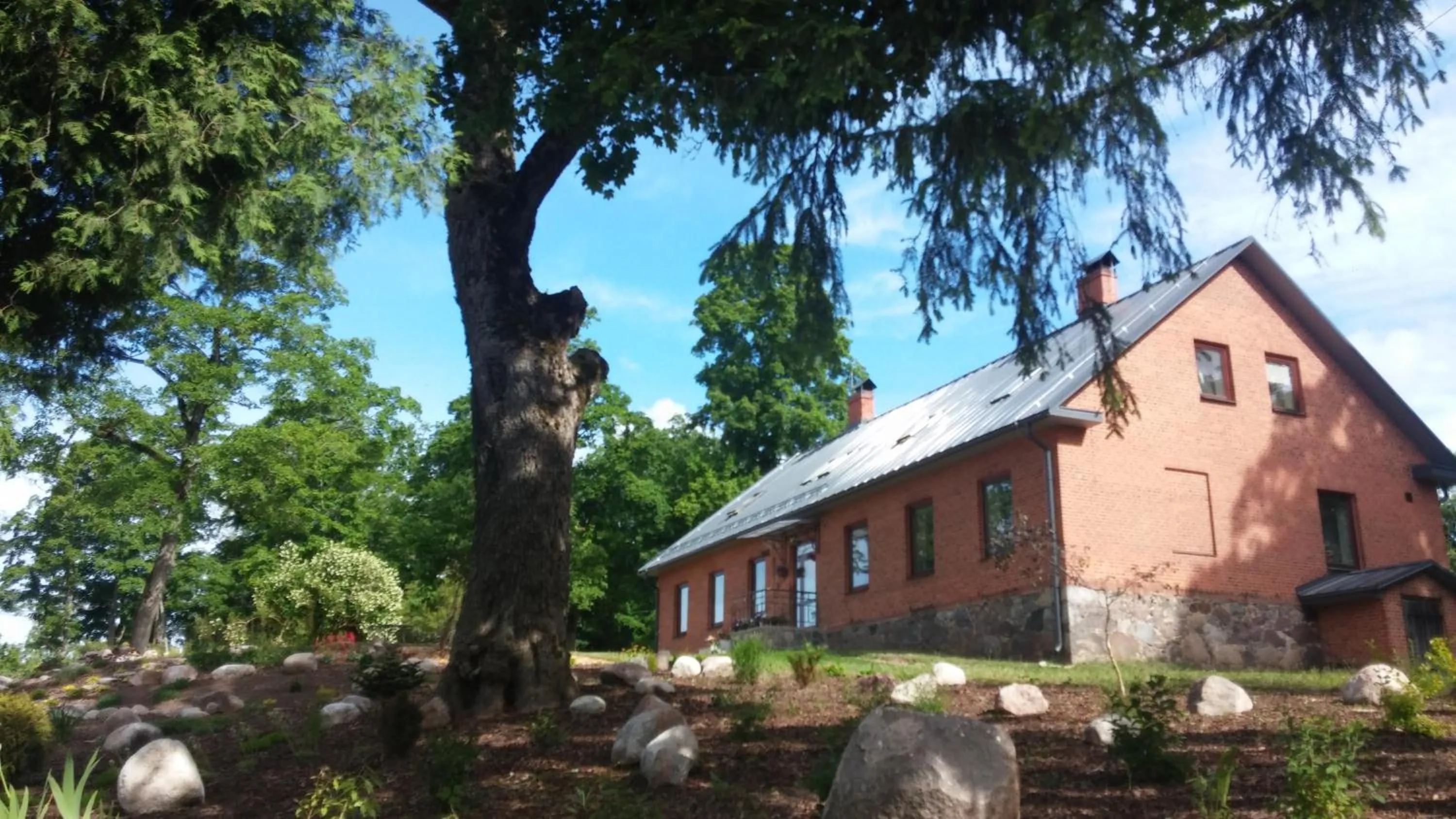 Facade/entrance in Lindenhoff
