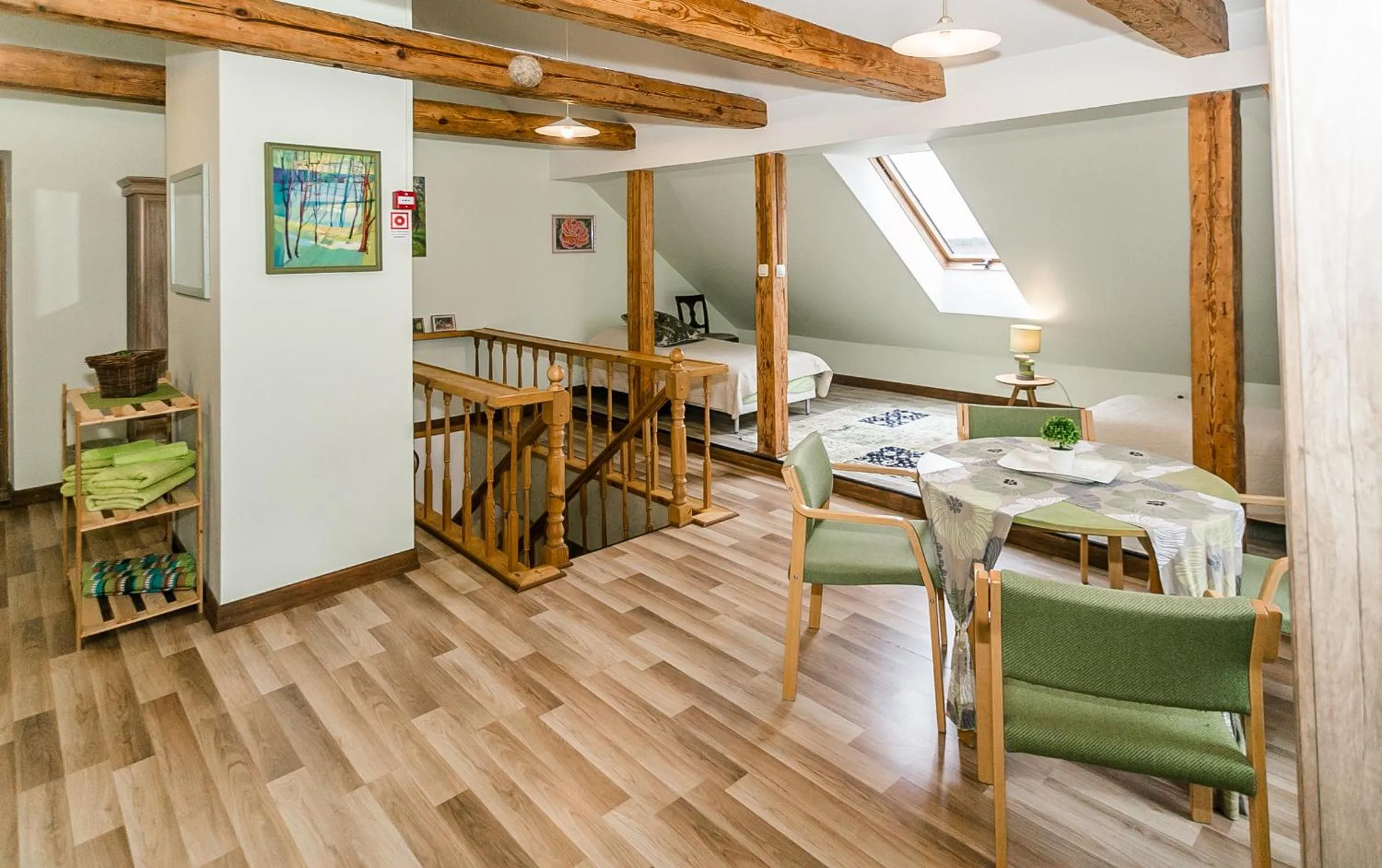 Shower in Lindenhoff