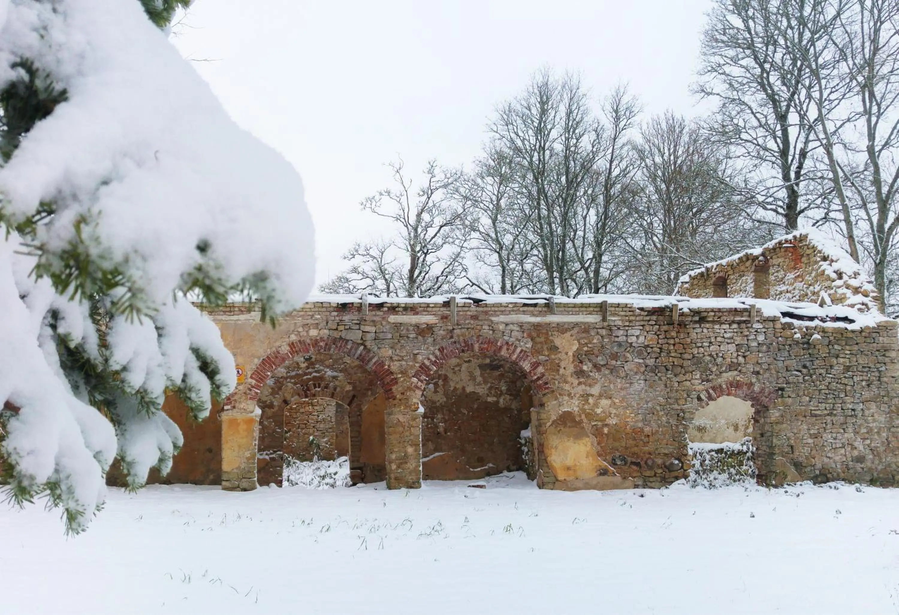 Garden view in Lindenhoff