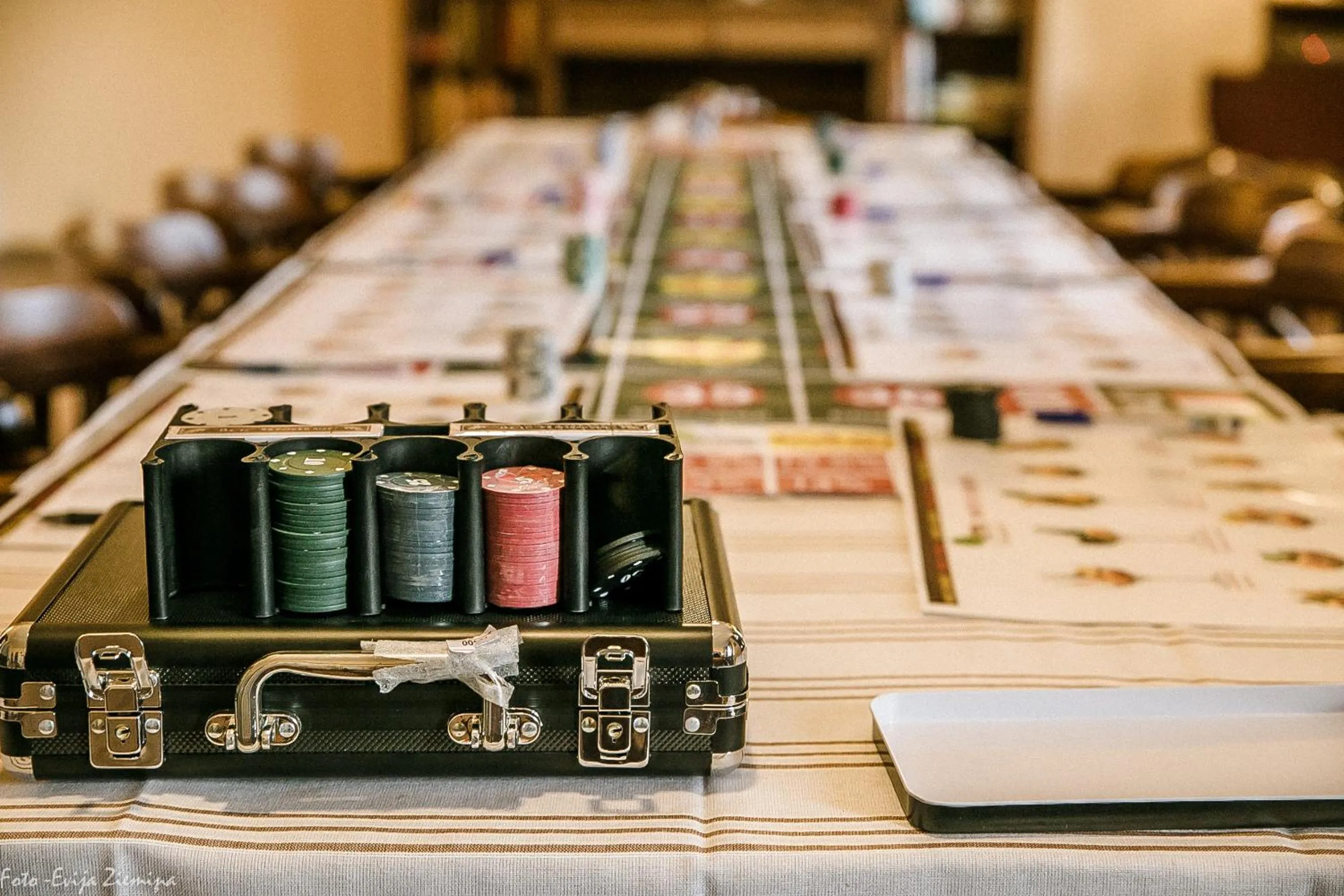 Business facilities in Lindenhoff