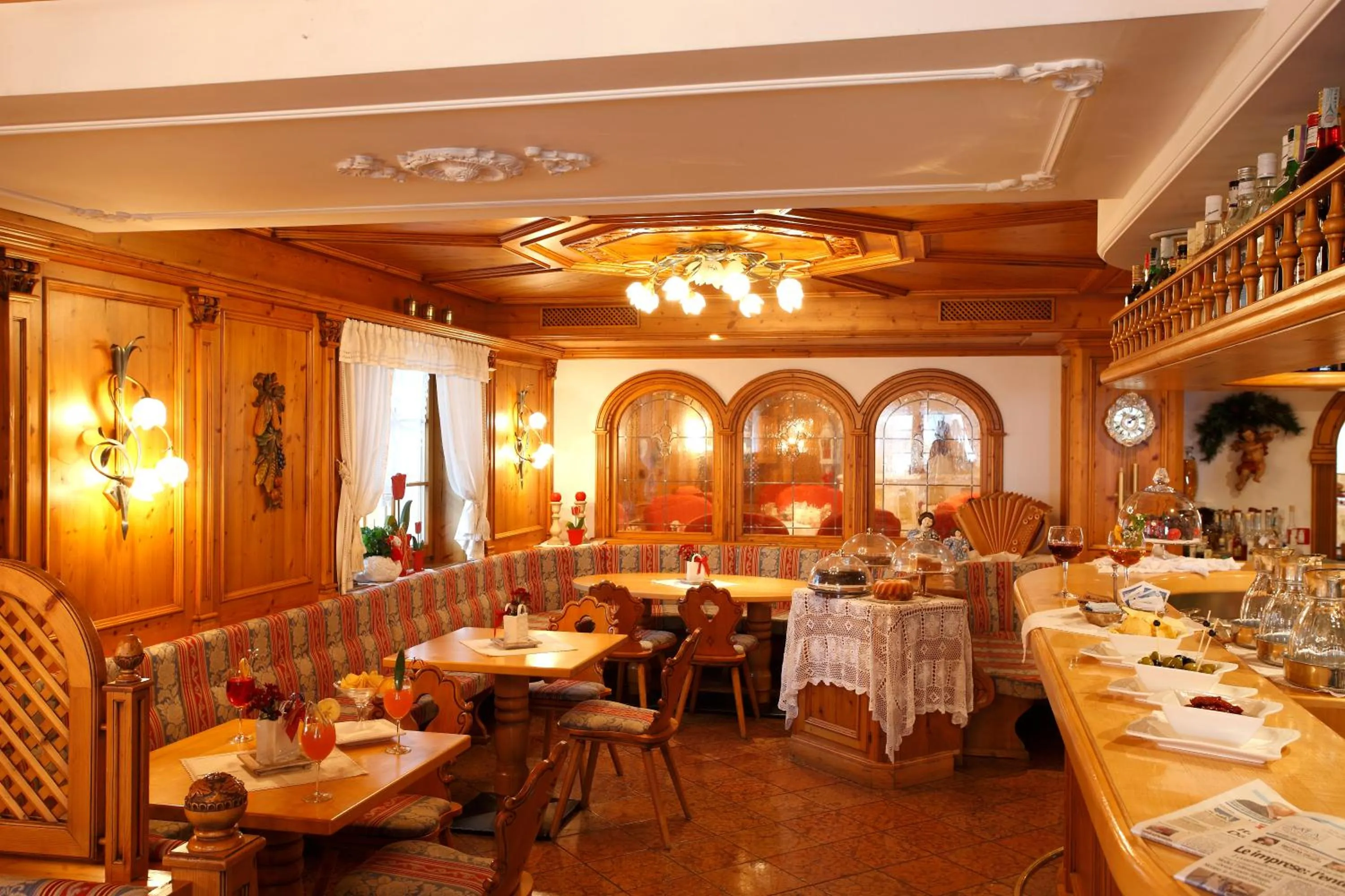 Restaurant/places to eat in Hotel Al Sonnenhof