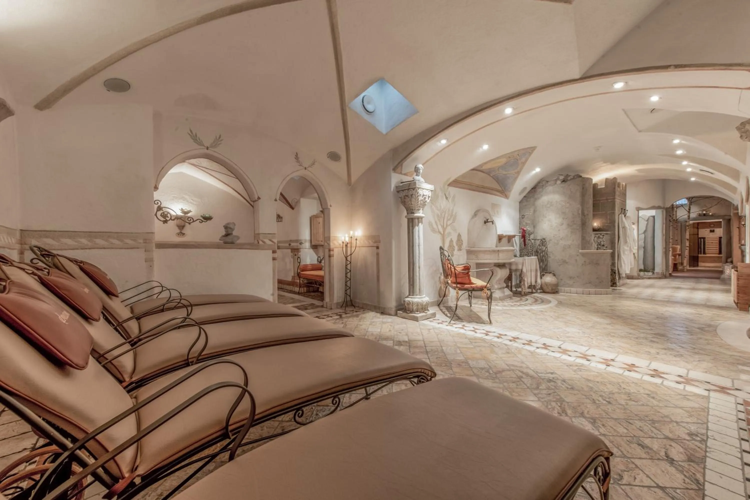 Spa and wellness centre/facilities in Hotel Al Sonnenhof