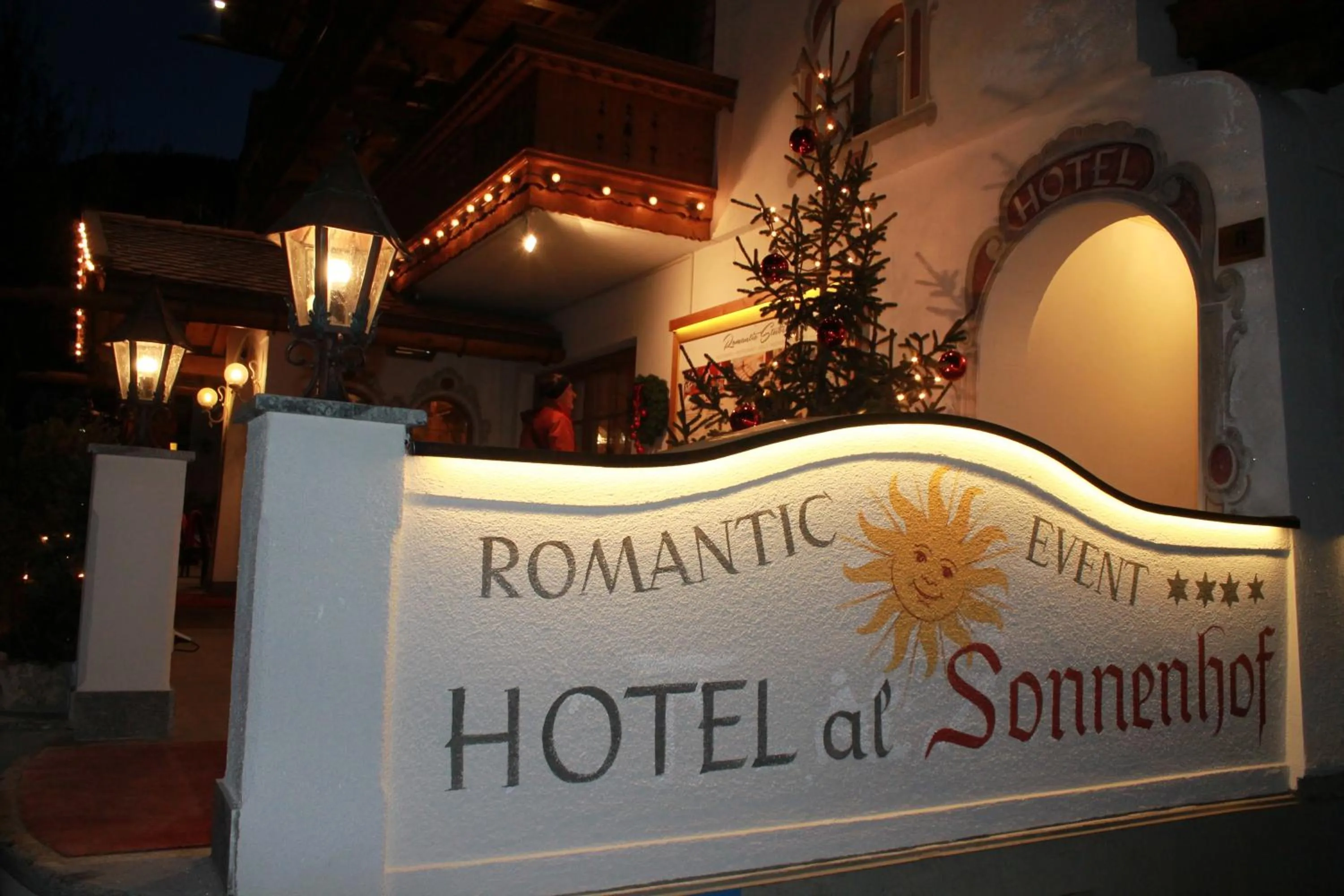 Night in Hotel Al Sonnenhof