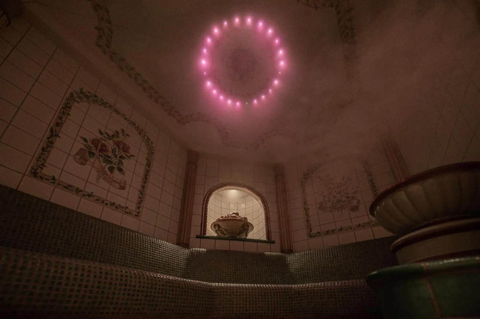 Steam room in Hotel Al Sonnenhof