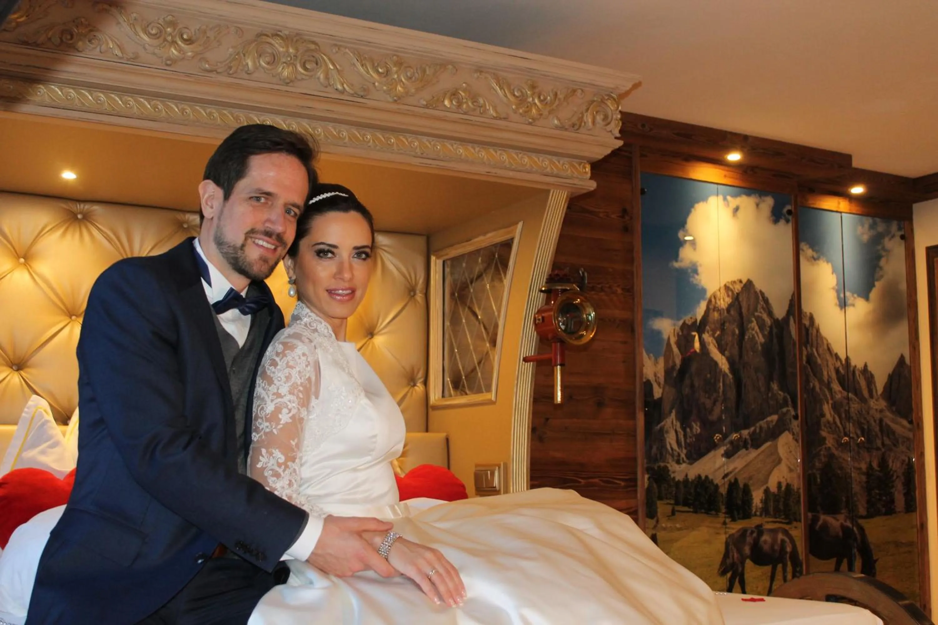 Photo of the whole room in Hotel Al Sonnenhof