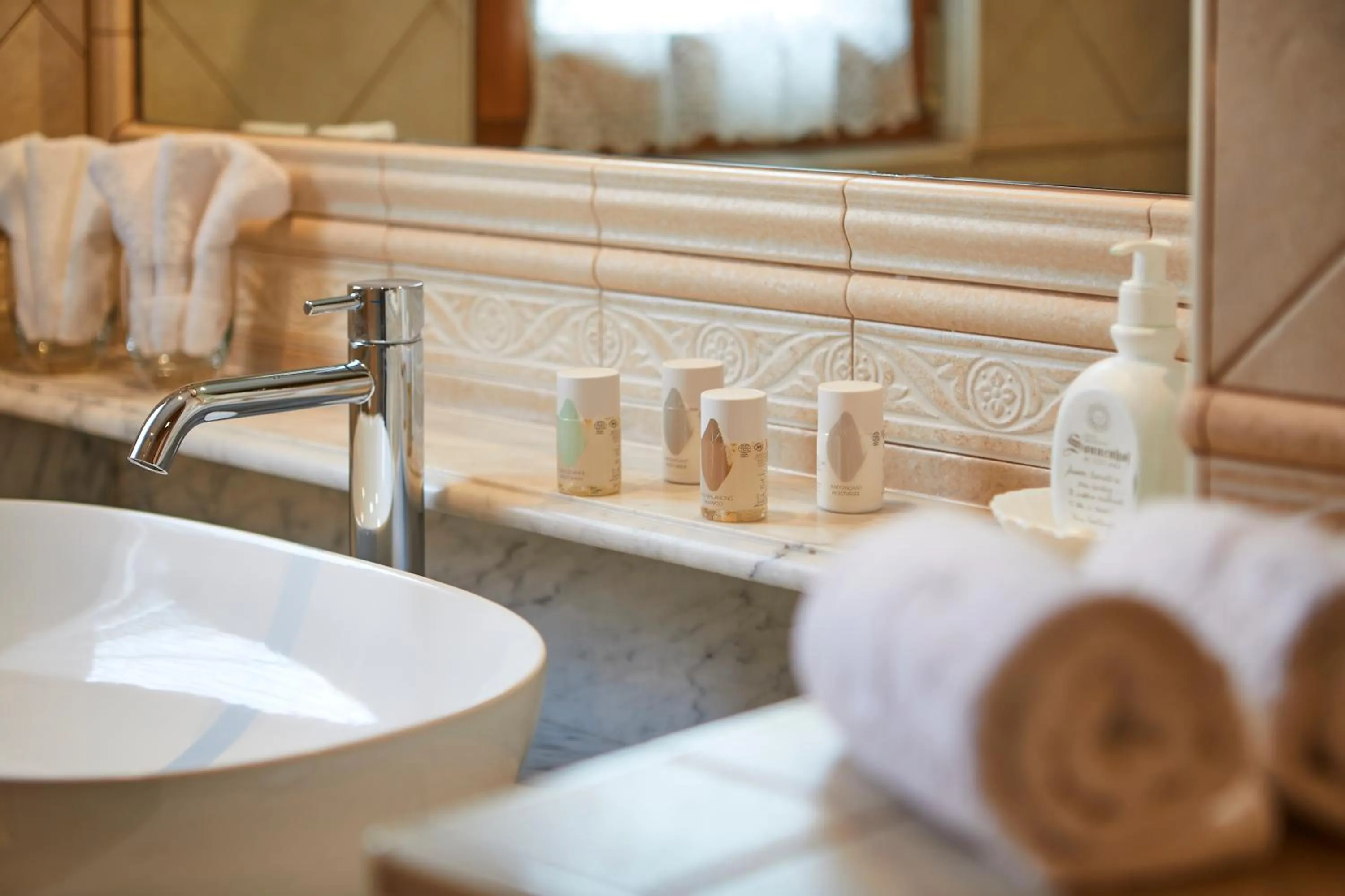 Shower in Hotel Al Sonnenhof