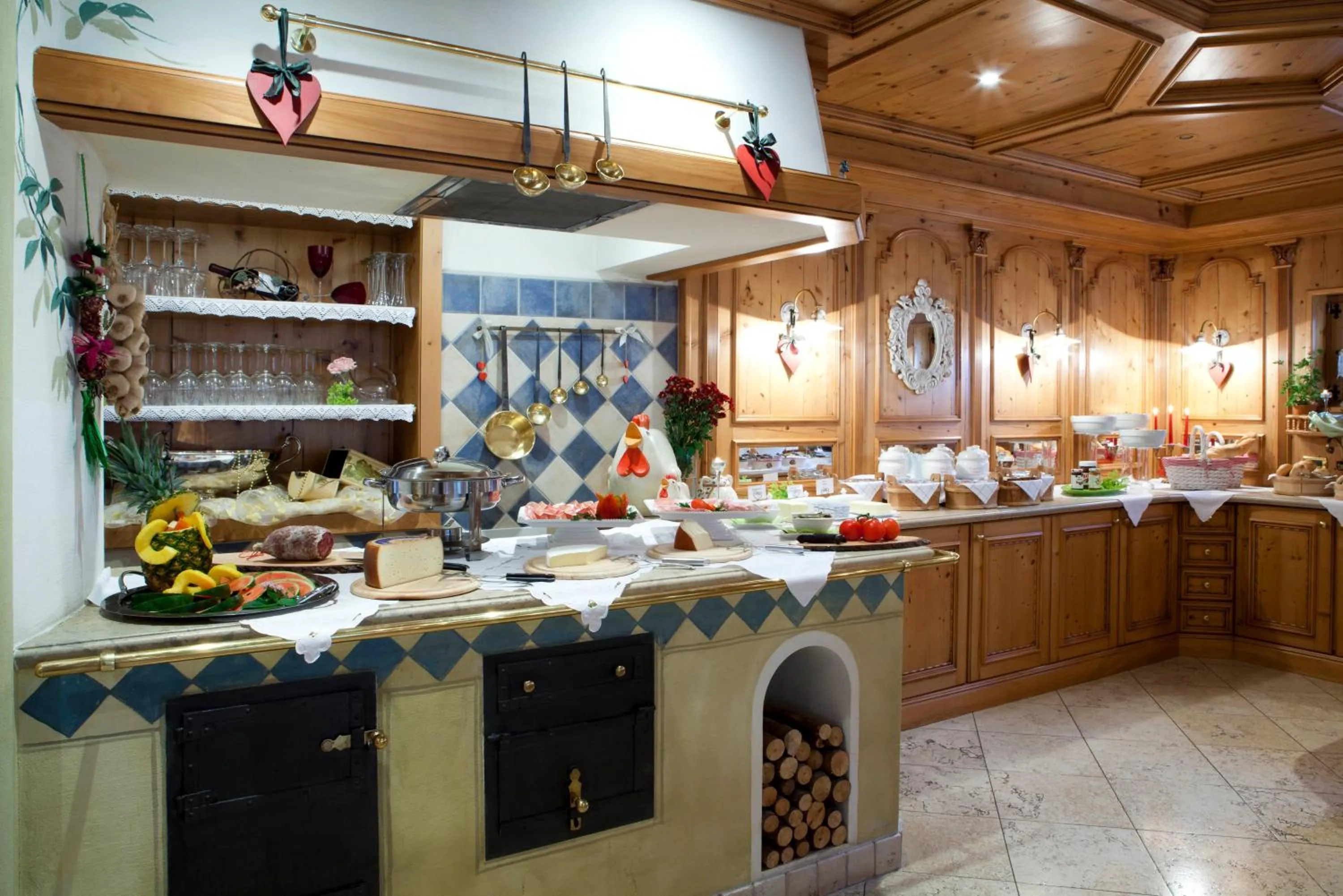 Restaurant/places to eat in Hotel Al Sonnenhof