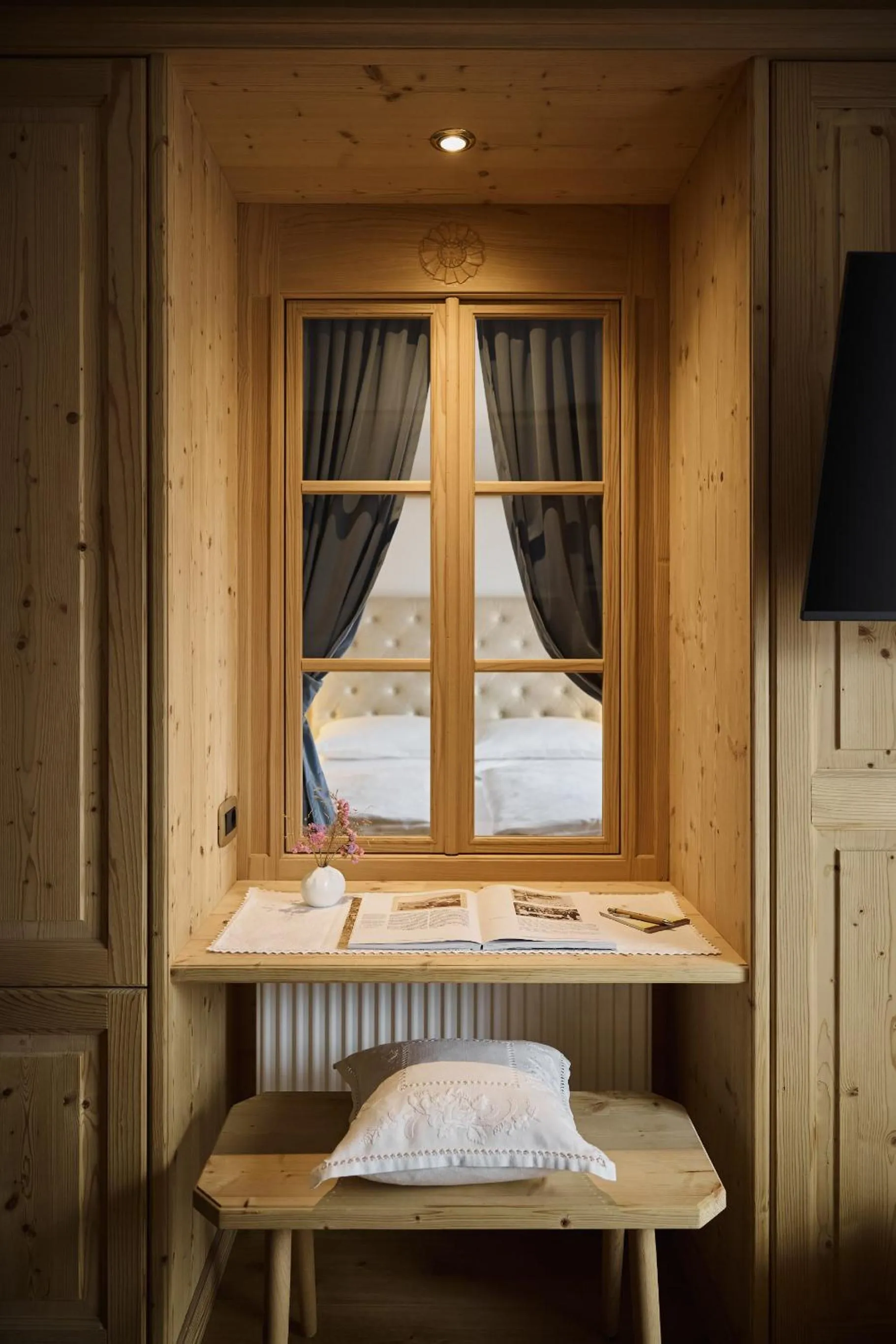 Bedroom, Bed in Hotel Al Sonnenhof
