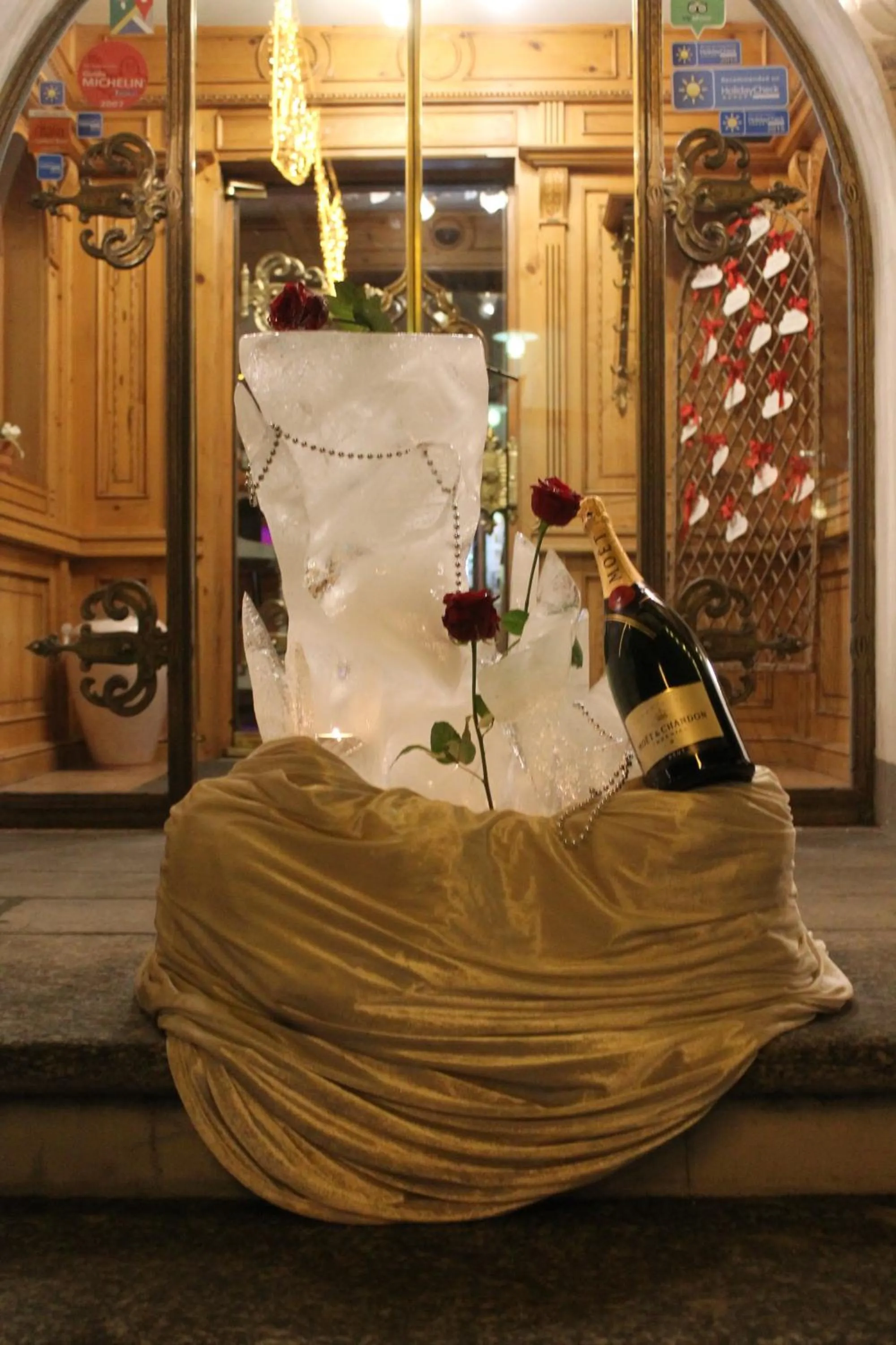 Property building in Hotel Al Sonnenhof