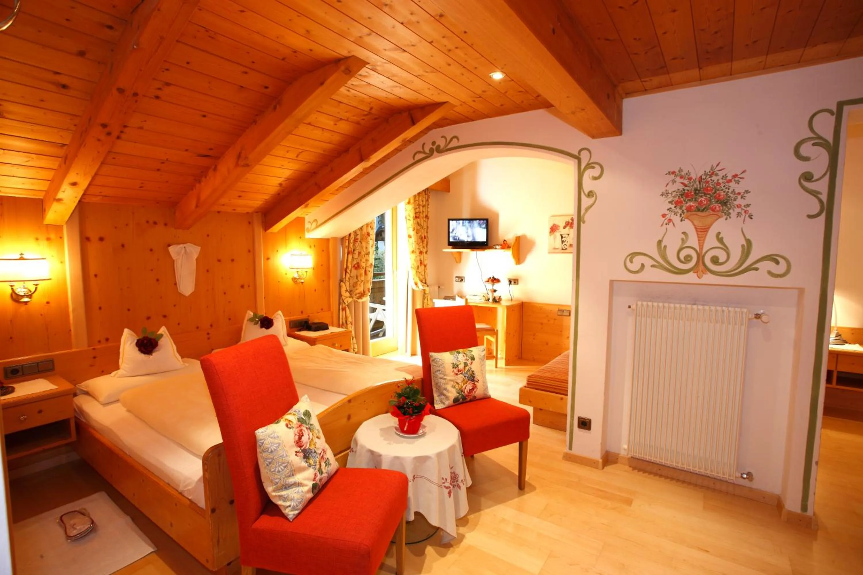 Bed in Hotel Al Sonnenhof