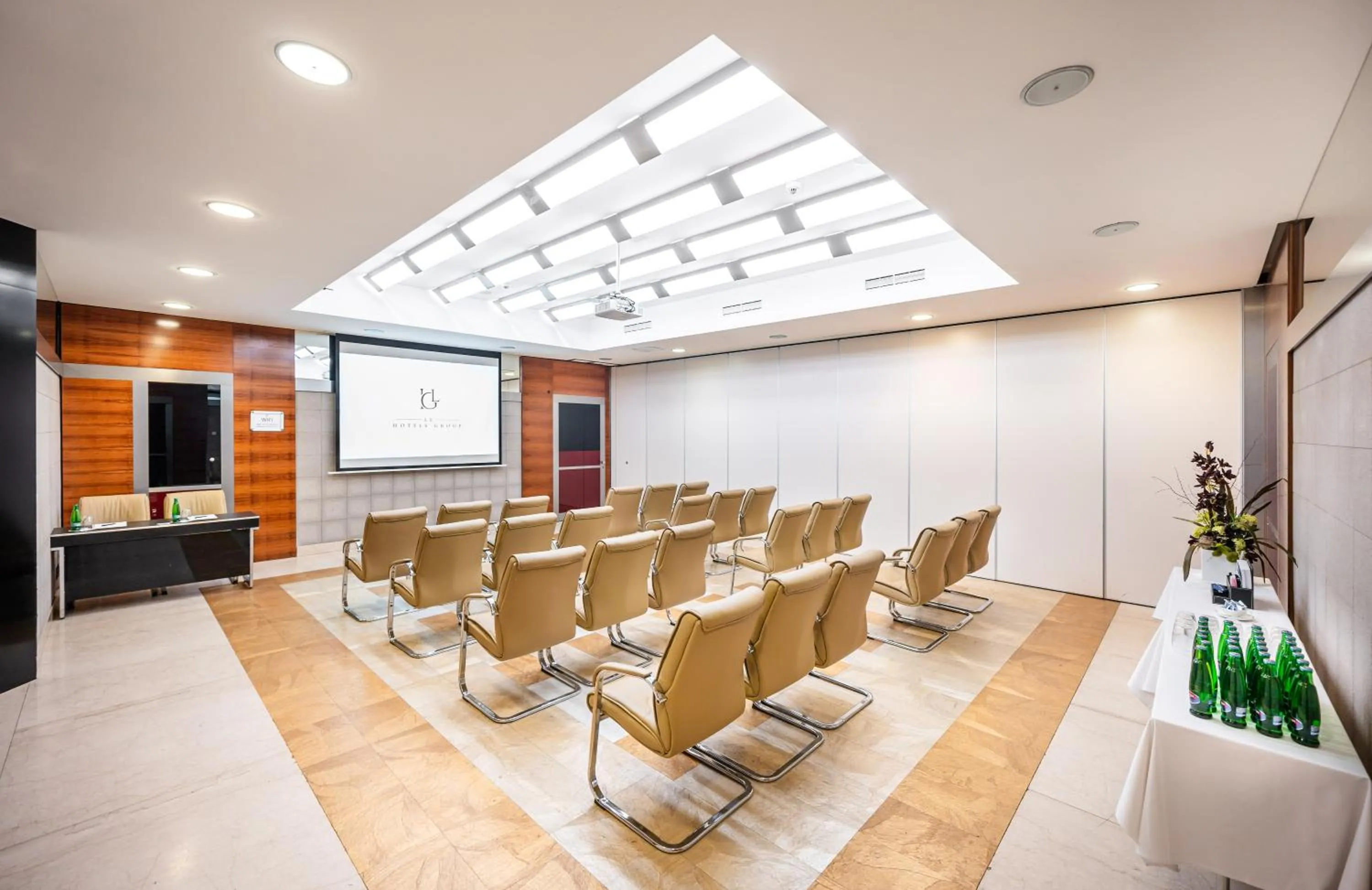 Meeting/conference room in Grand Majestic Hotel Prague