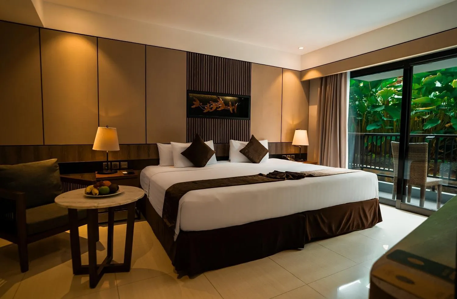 Bedroom, Bed in The Nest Hotel Nusa Dua
