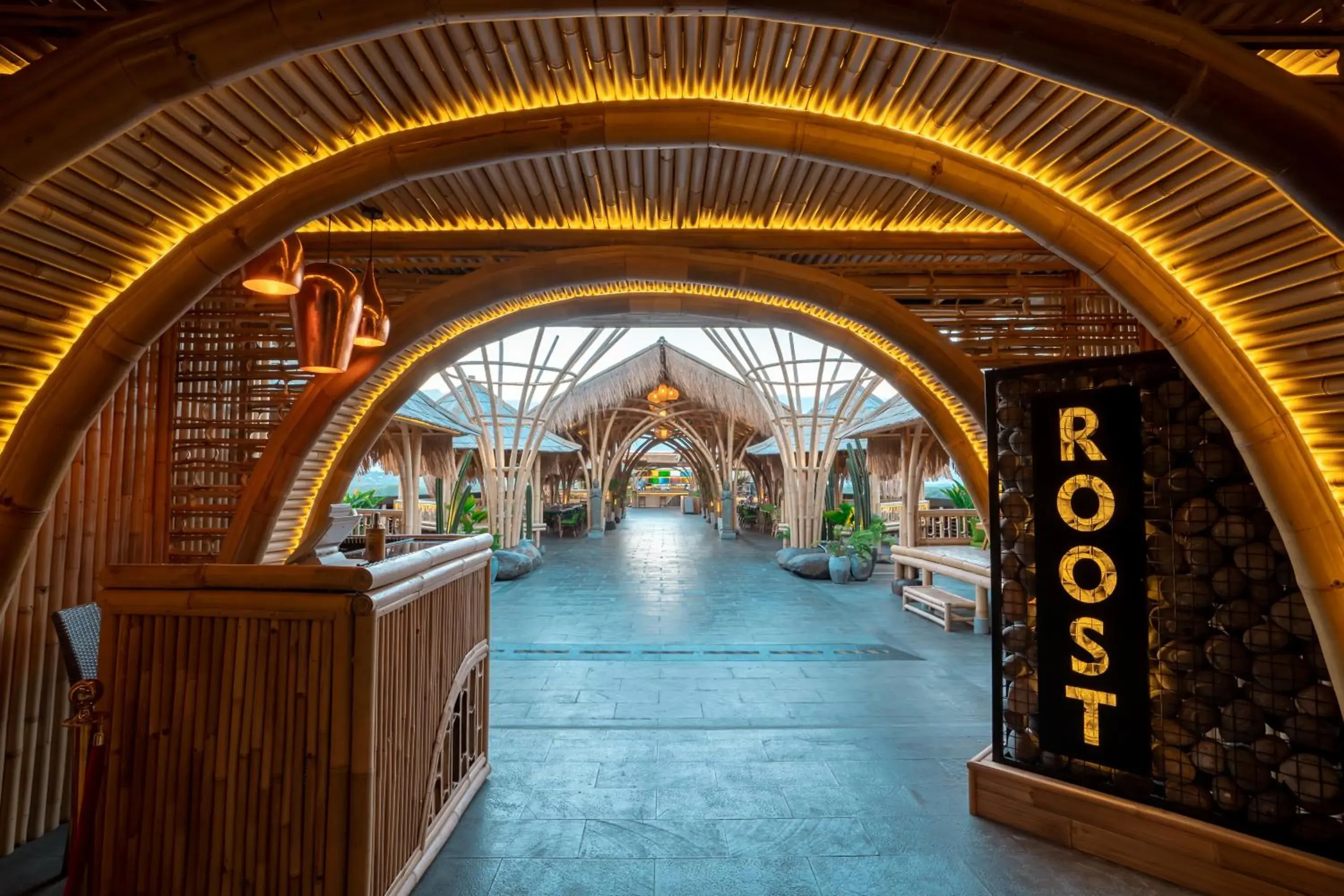 Restaurant/places to eat in The Nest Hotel Nusa Dua Restaurant/places to eat in The Nest Hotel Nusa Dua