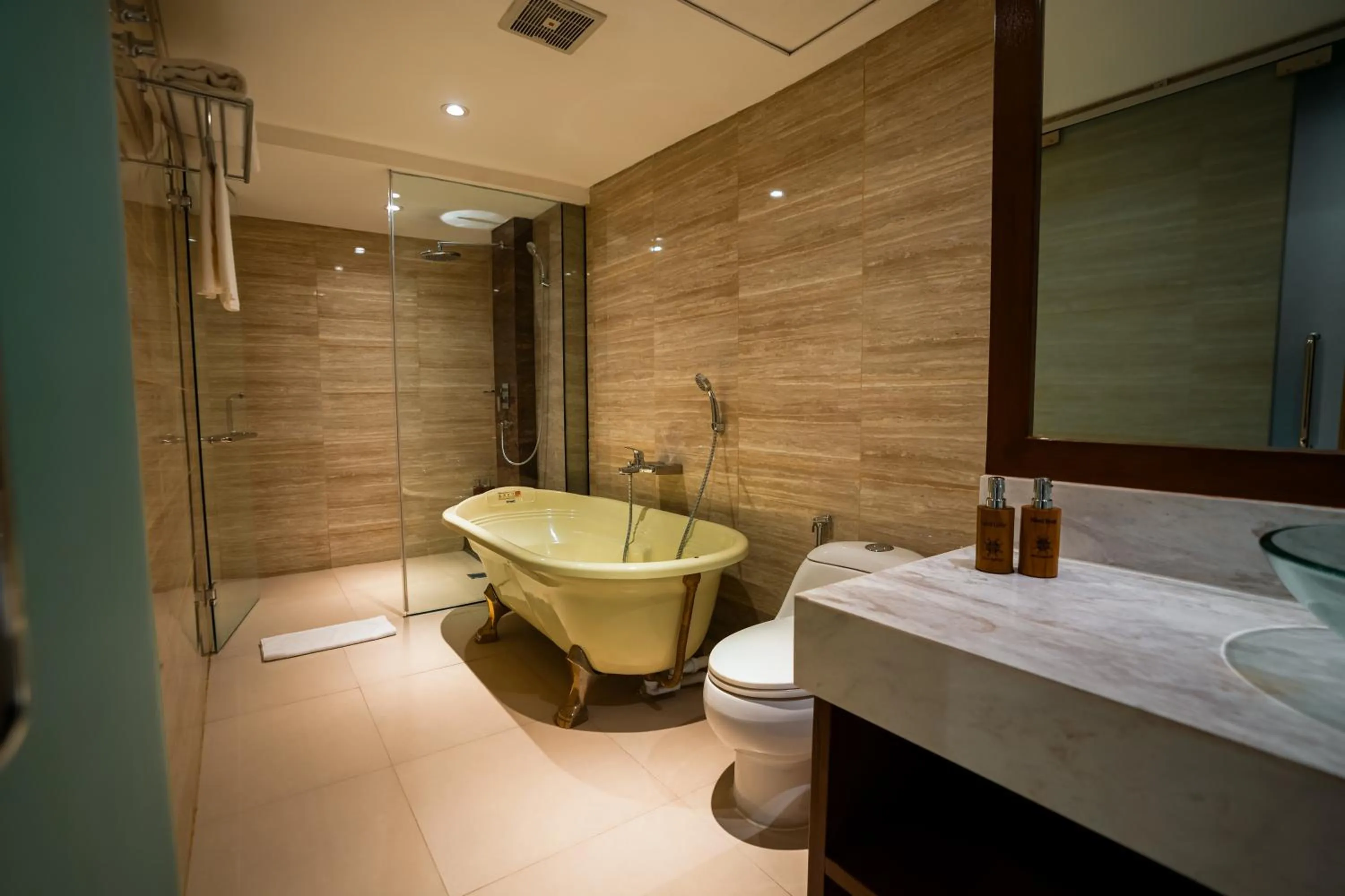 Bathroom in The Nest Hotel Nusa Dua